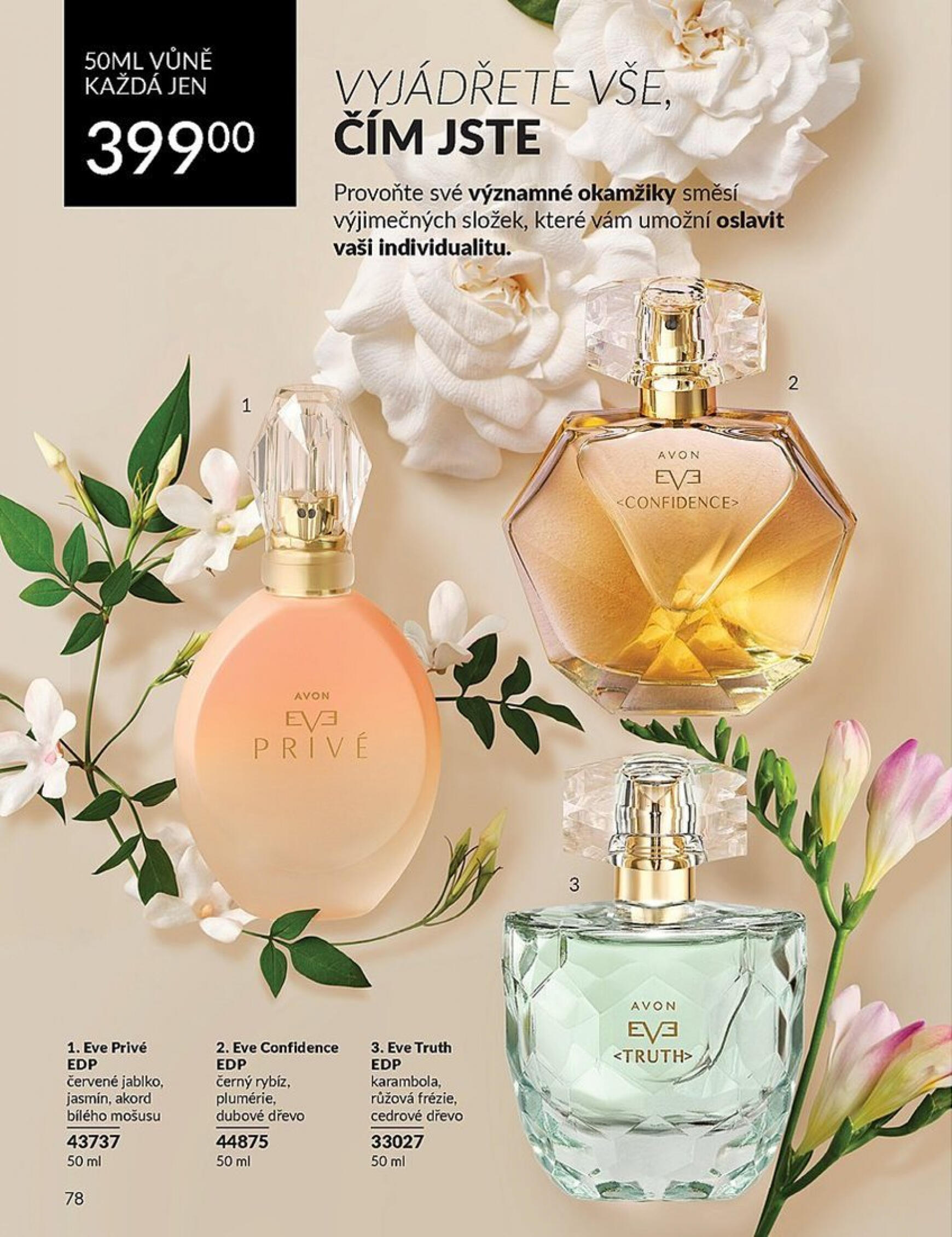 Leták AVON aktuální 01.05. - 31.05. 78