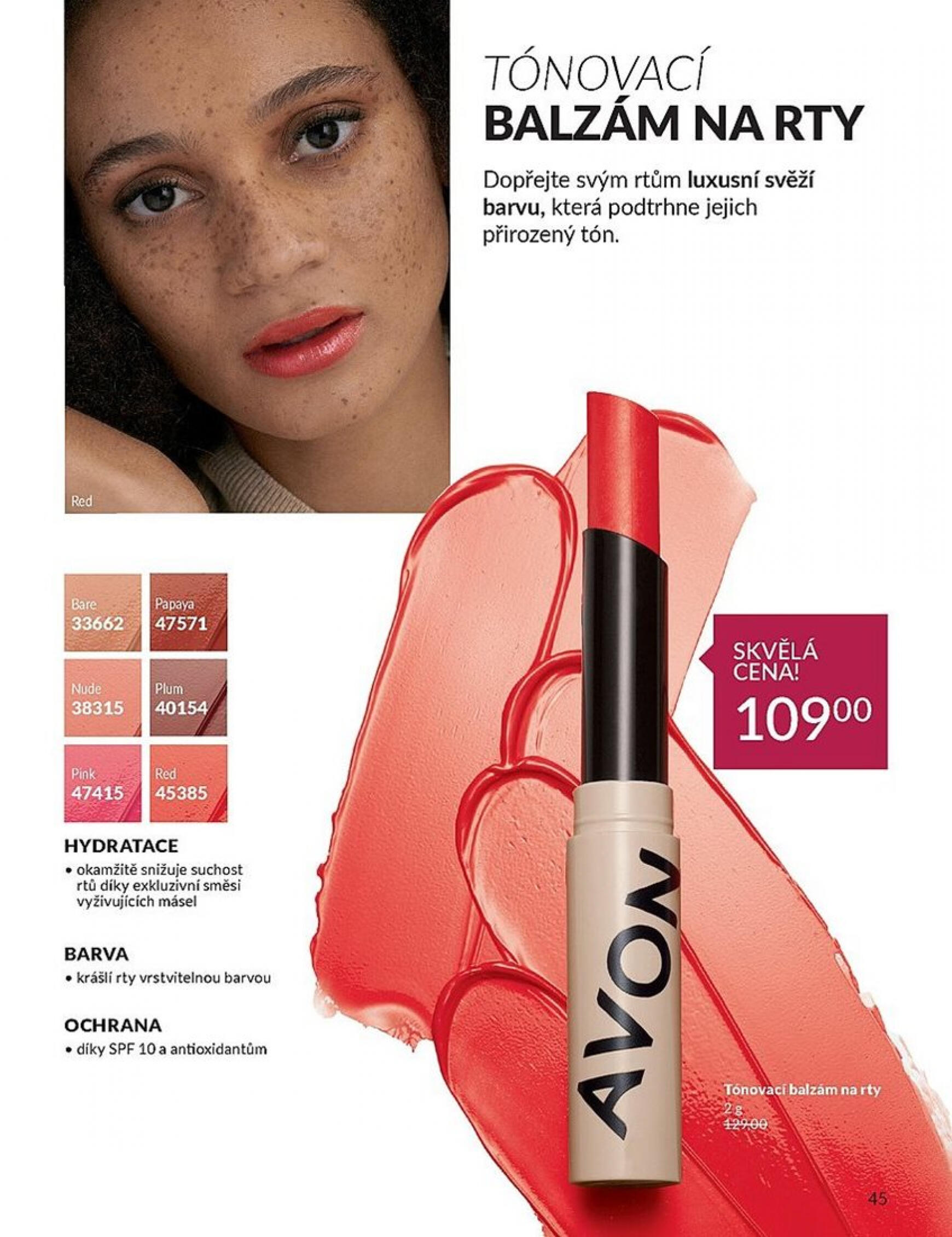 Leták AVON aktuální 01.05. - 31.05. 45