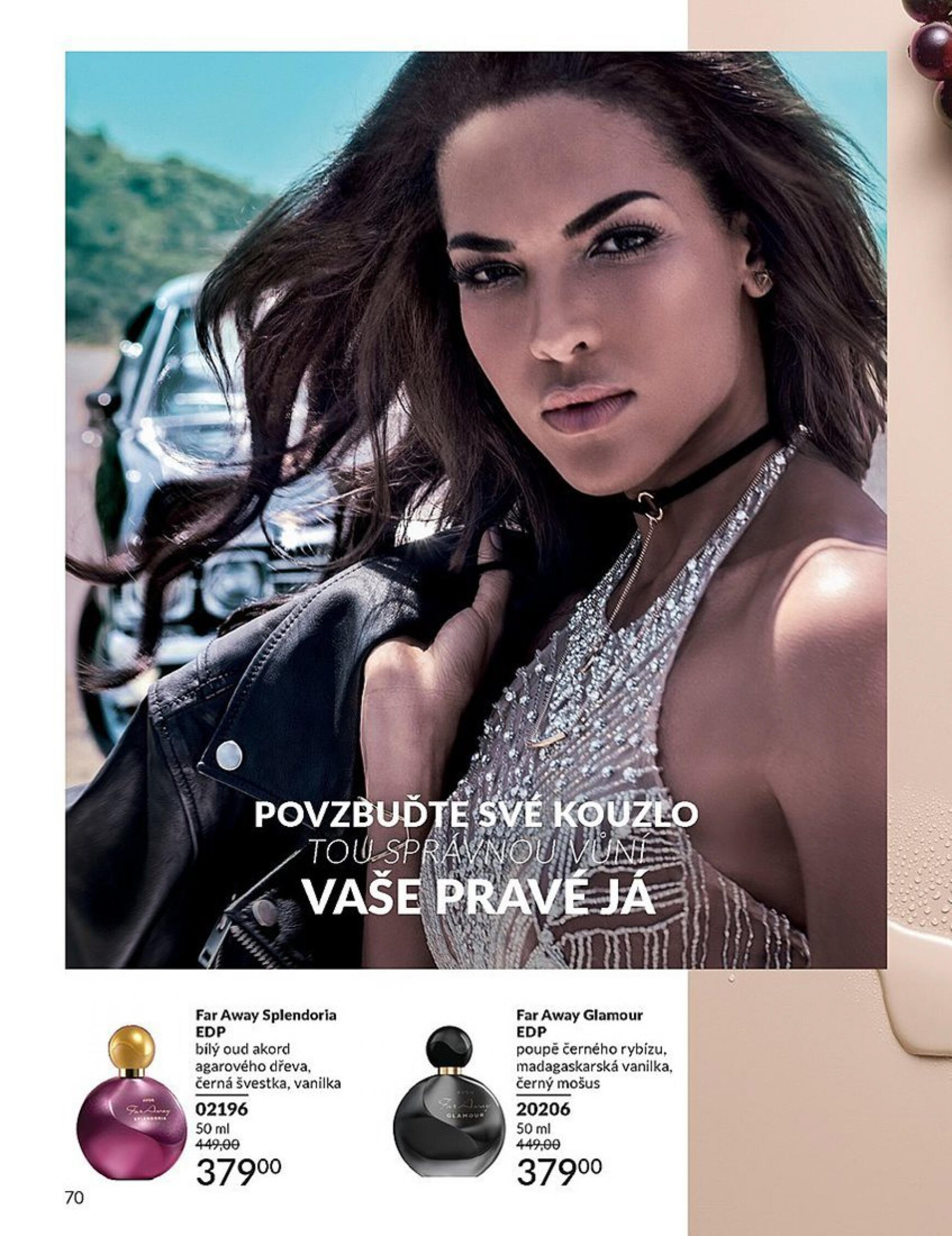 Leták AVON aktuální 01.05. - 31.05. 70