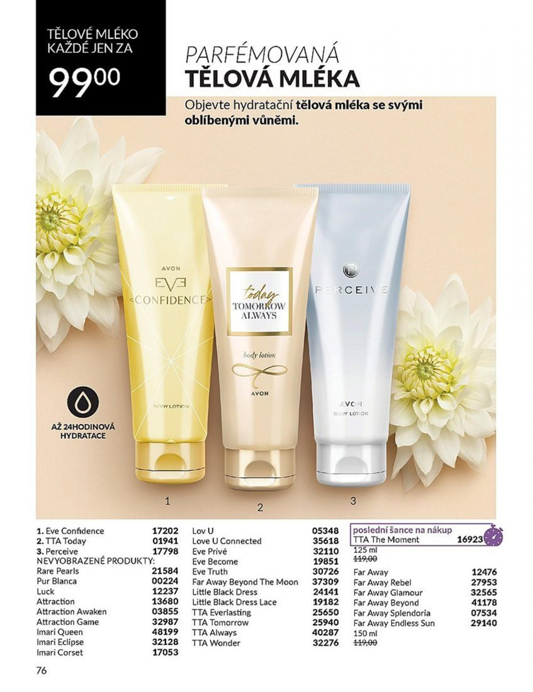 Leták AVON aktuální 01.05. - 31.05. 76