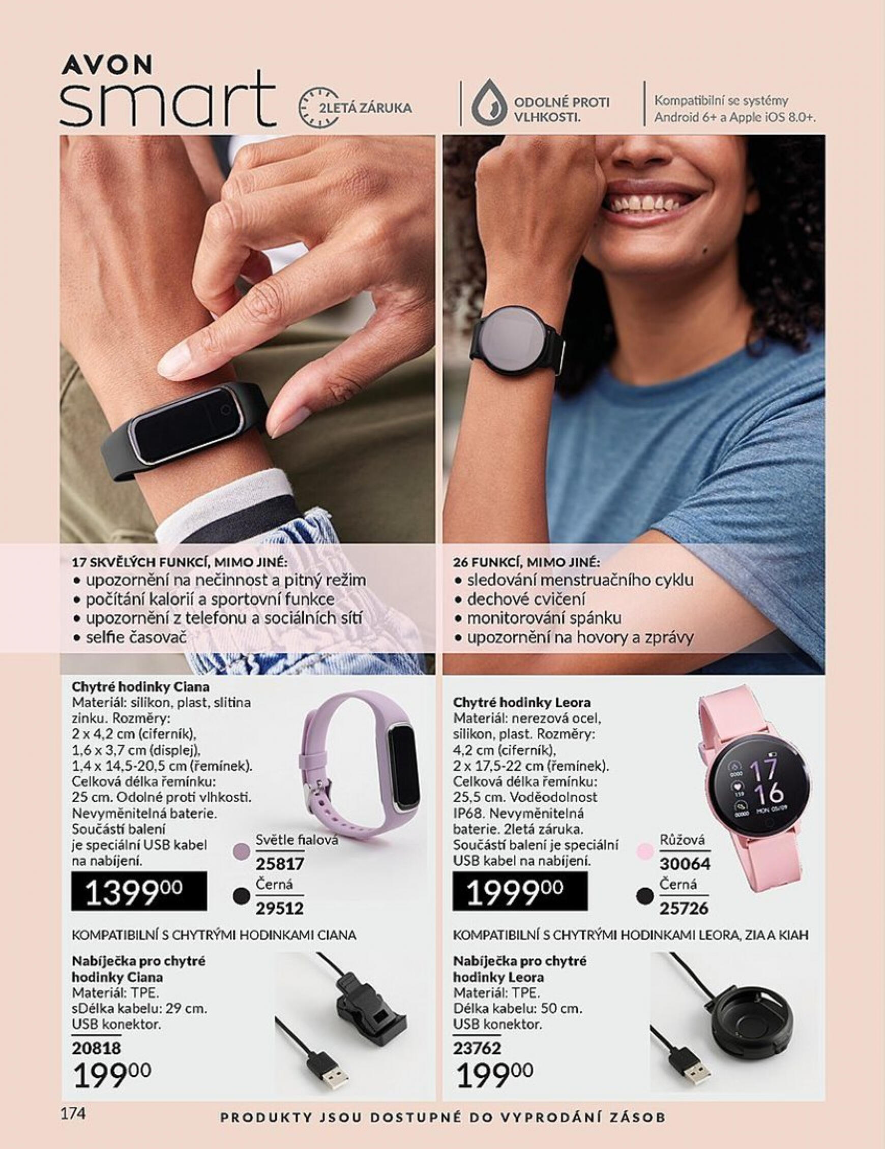 Leták AVON aktuální 01.05. - 31.05. 174