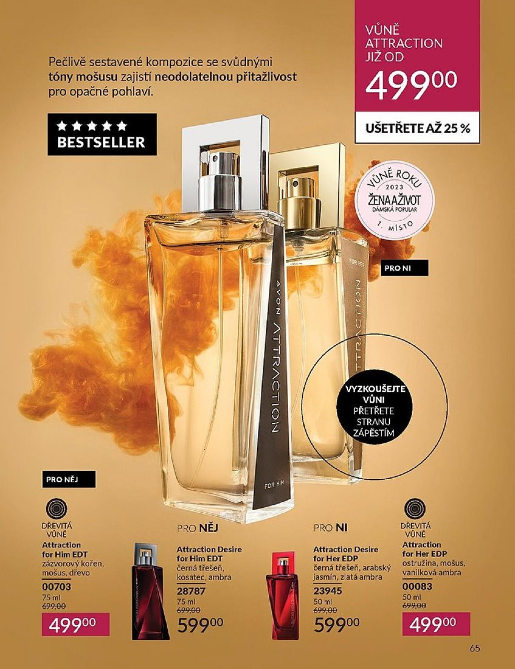 Leták AVON aktuální 01.05. - 31.05. 65