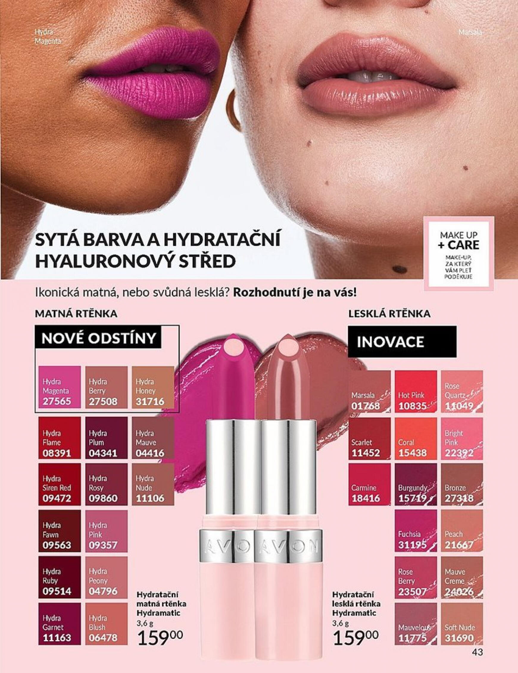 Leták AVON aktuální 01.05. - 31.05. 43