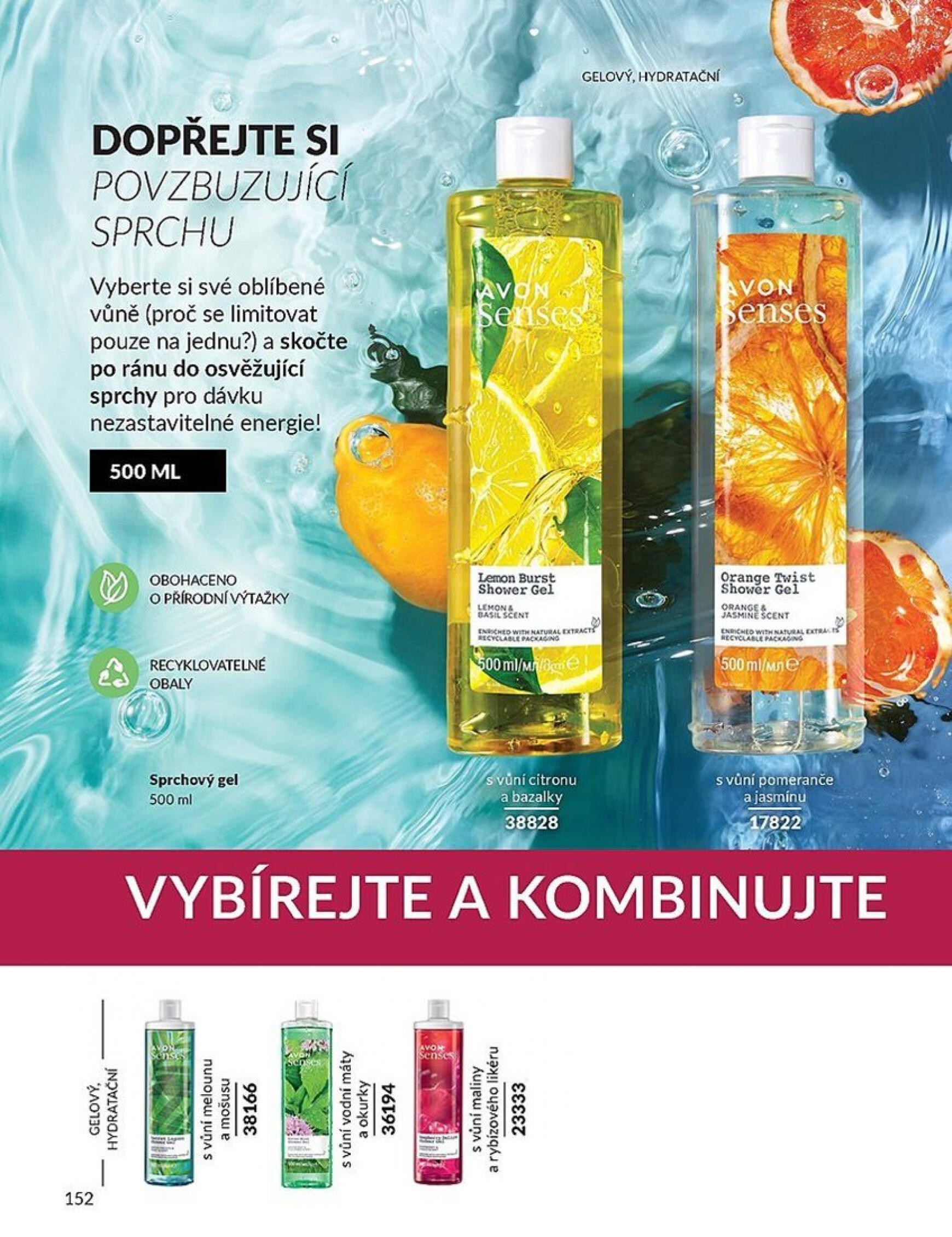 Leták AVON aktuální 01.05. - 31.05. 152