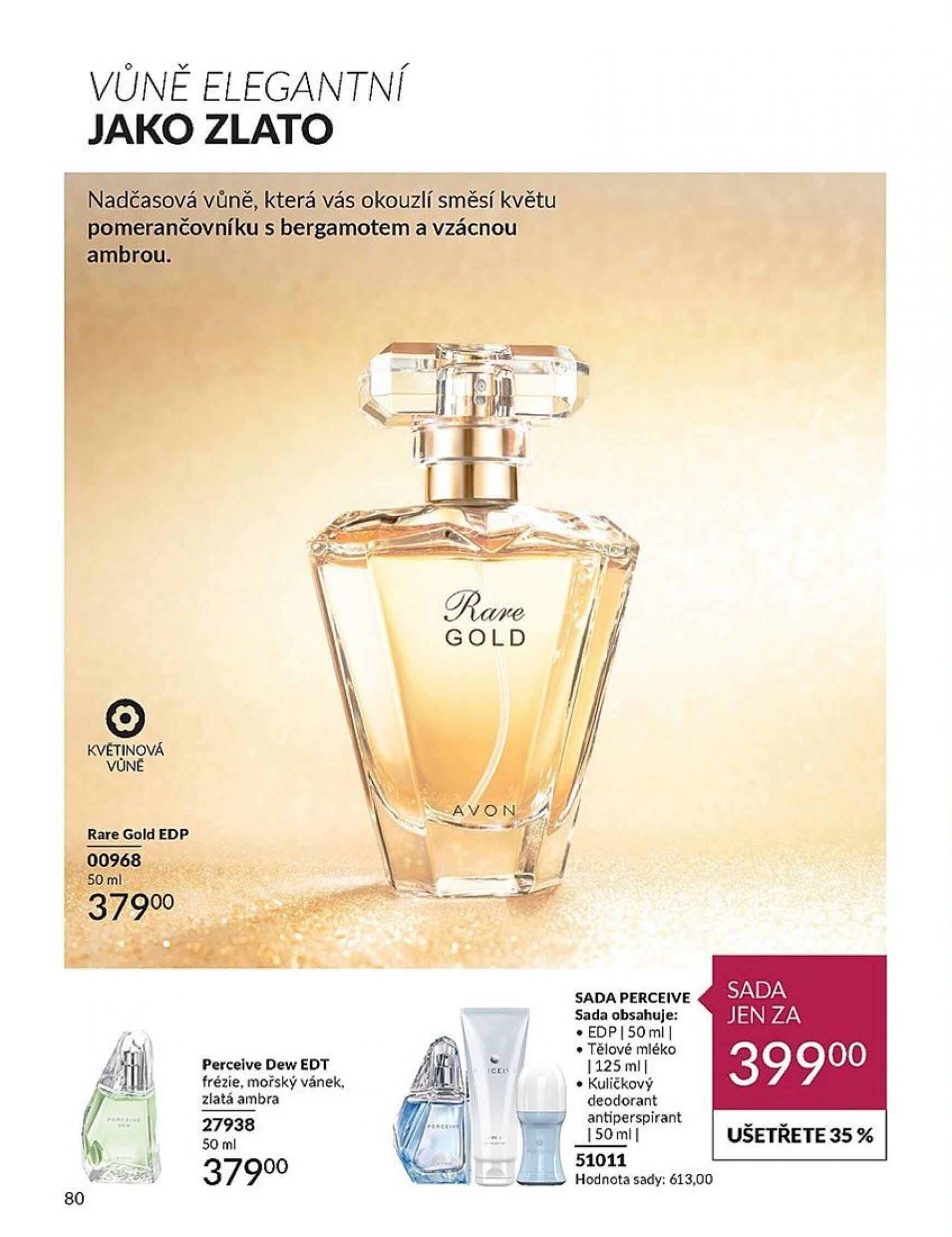 Leták AVON aktuální 01.05. - 31.05. 80