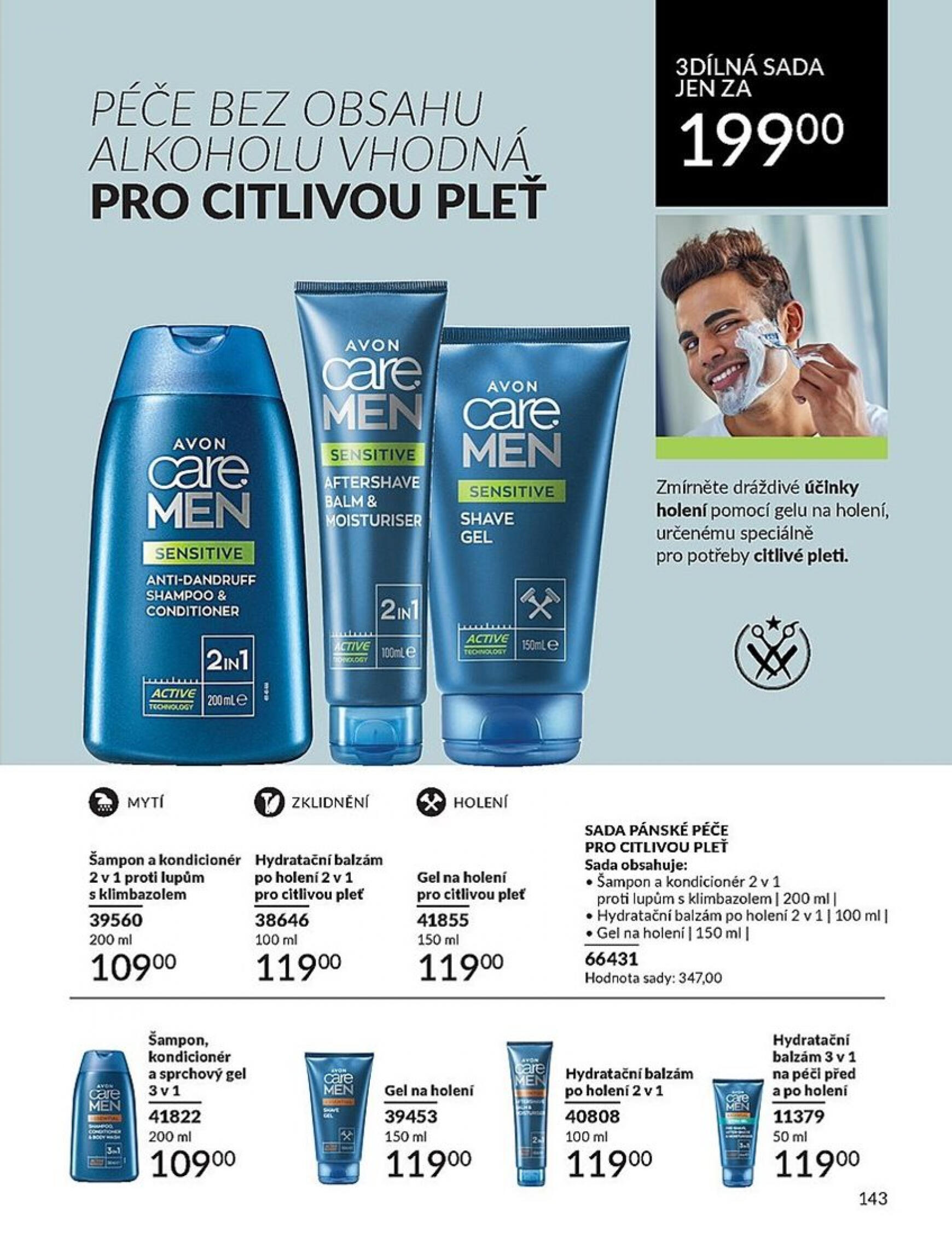 Leták AVON aktuální 01.05. - 31.05. 143