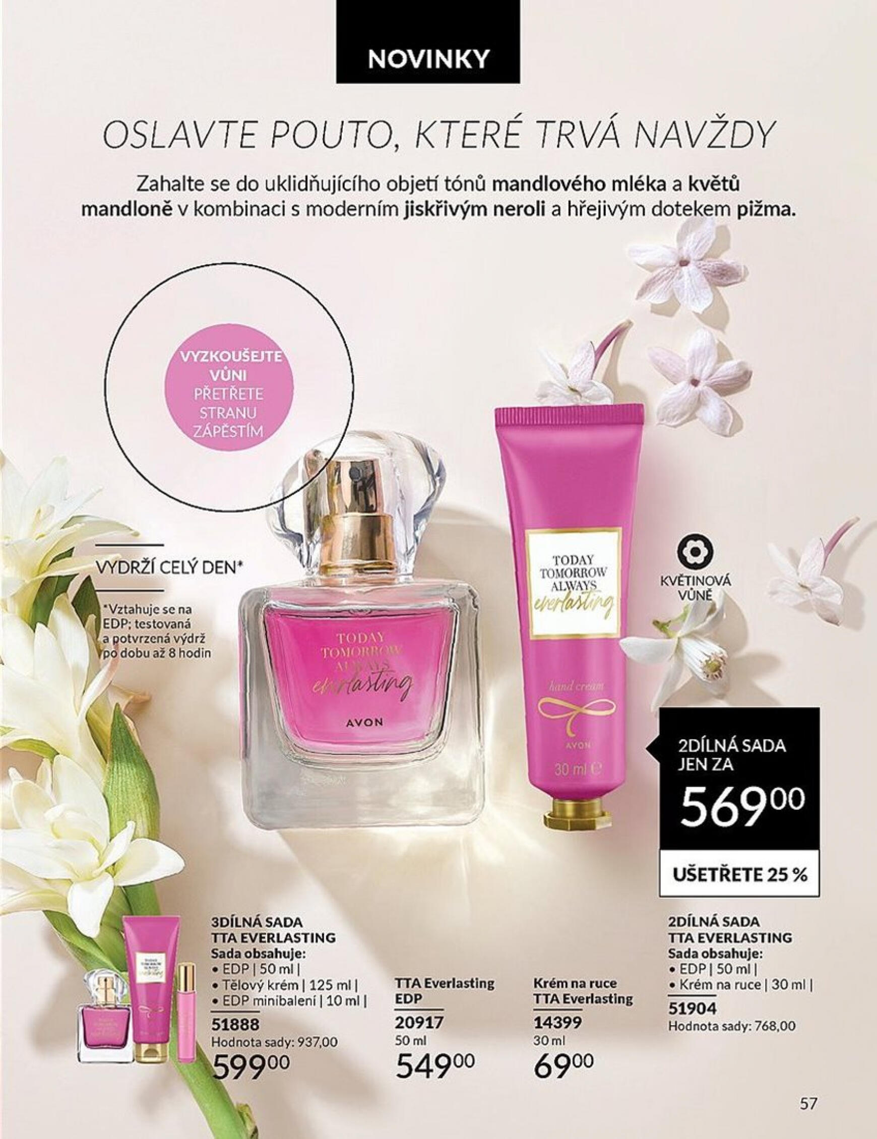 Leták AVON aktuální 01.05. - 31.05. 57