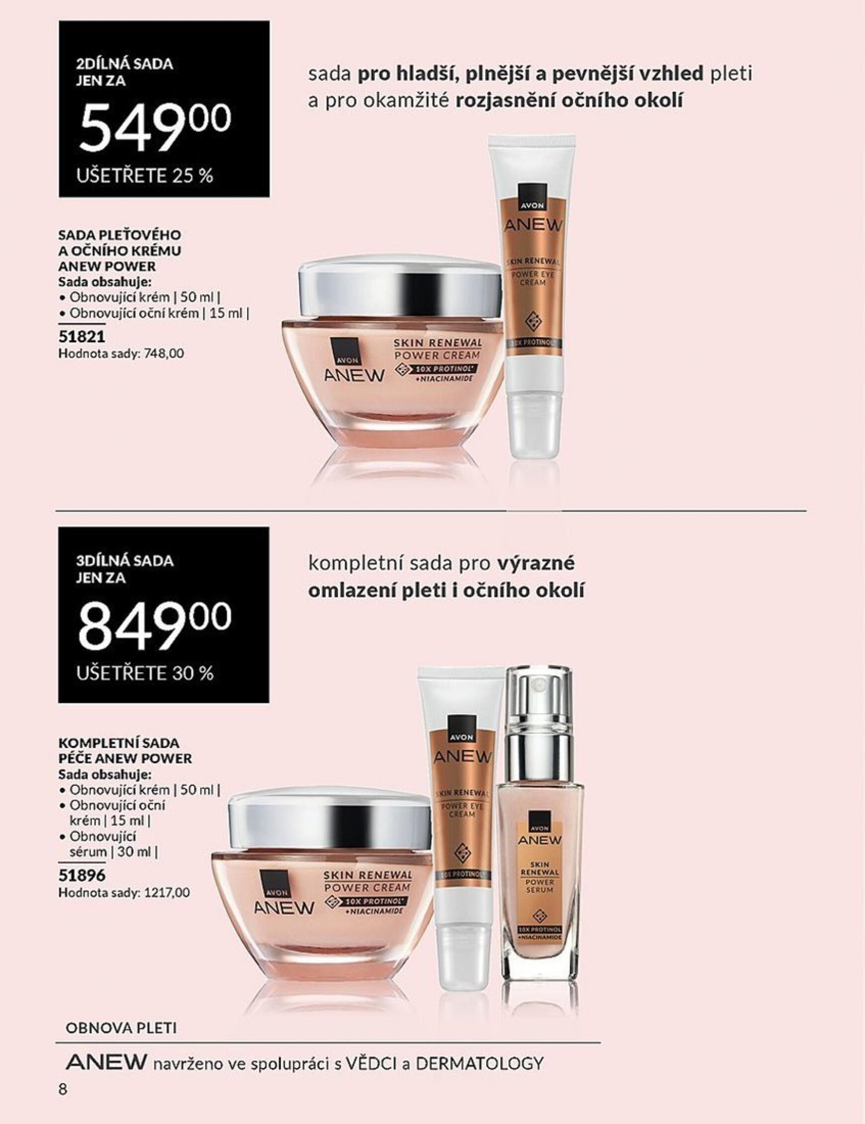 Leták AVON aktuální 01.05. - 31.05. 8