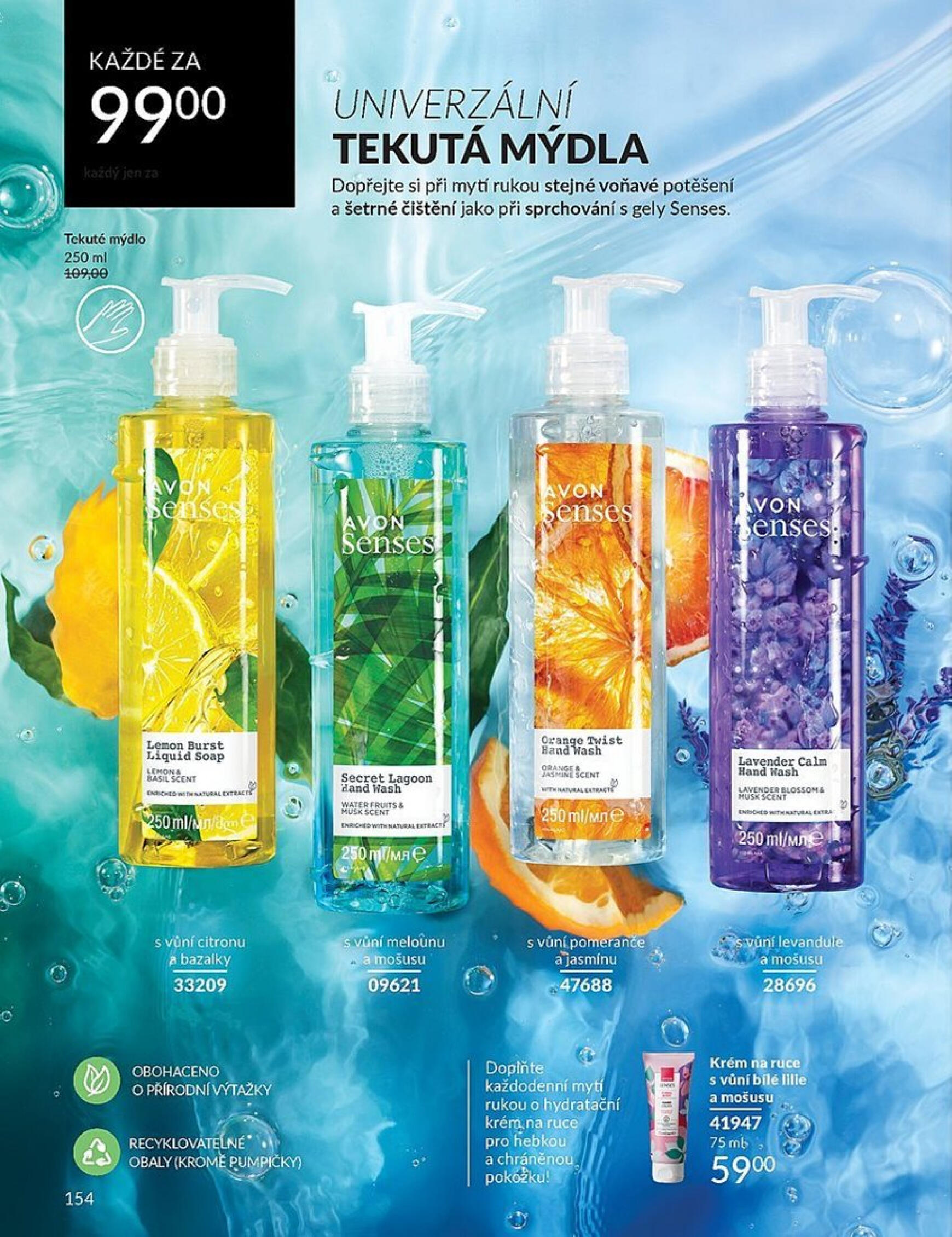 Leták AVON aktuální 01.05. - 31.05. 154