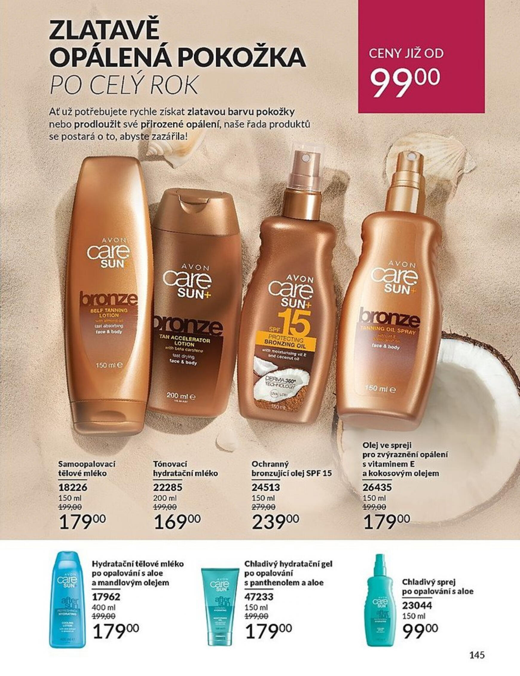 Leták AVON aktuální 01.05. - 31.05. 145