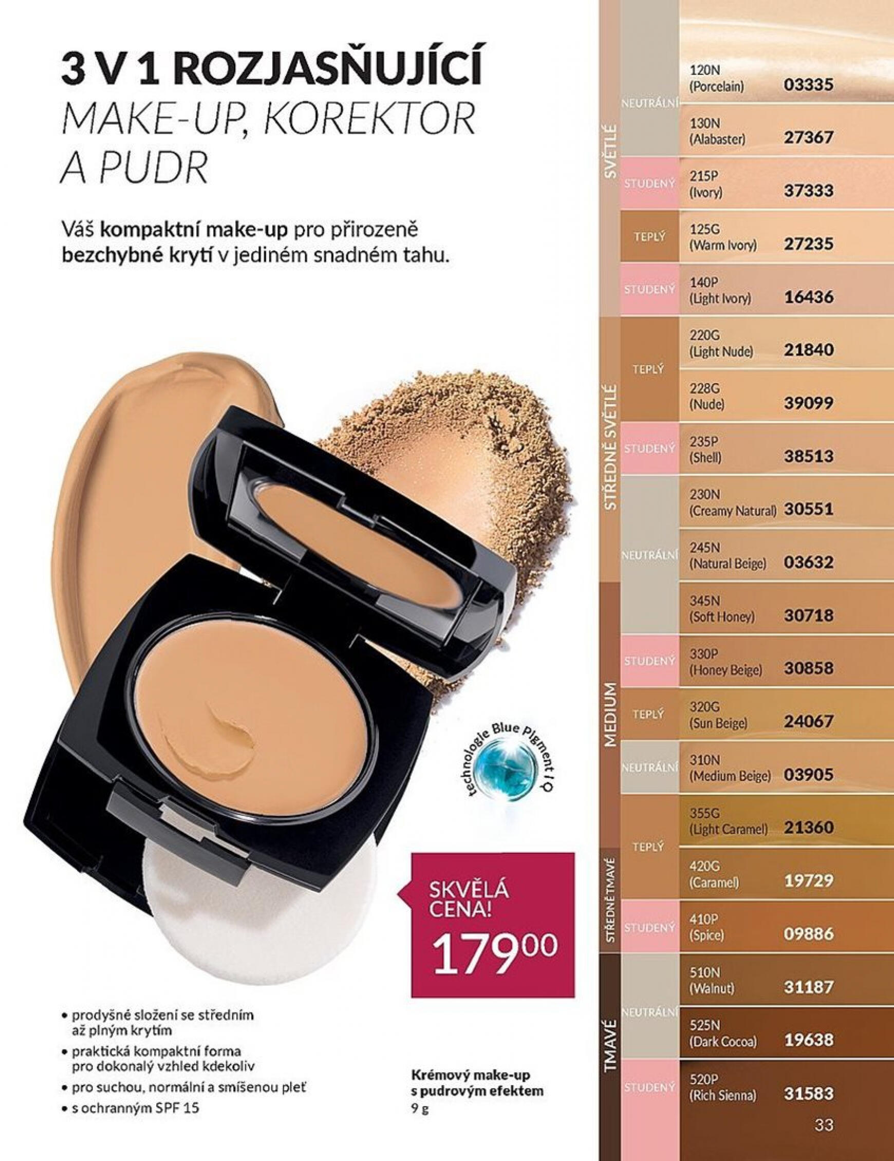 Leták AVON aktuální 01.05. - 31.05. 33