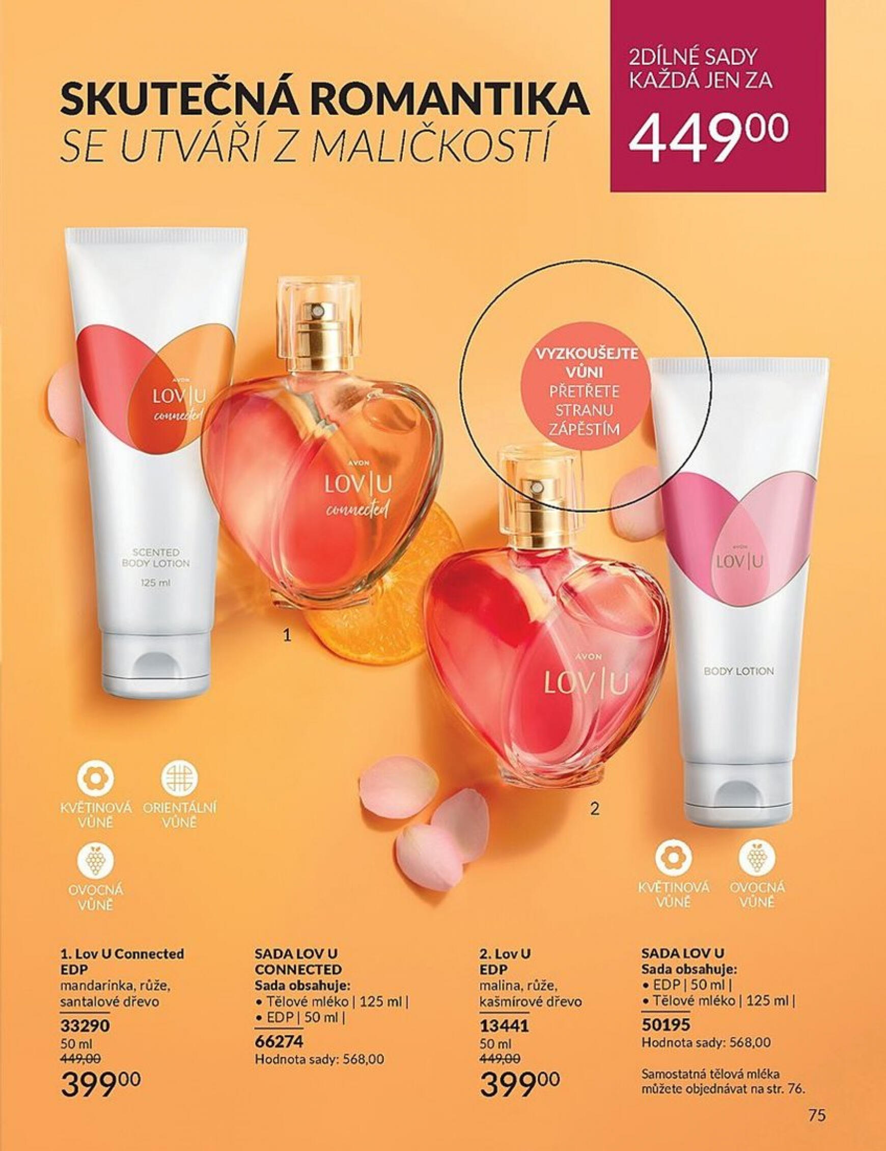 Leták AVON aktuální 01.05. - 31.05. 75