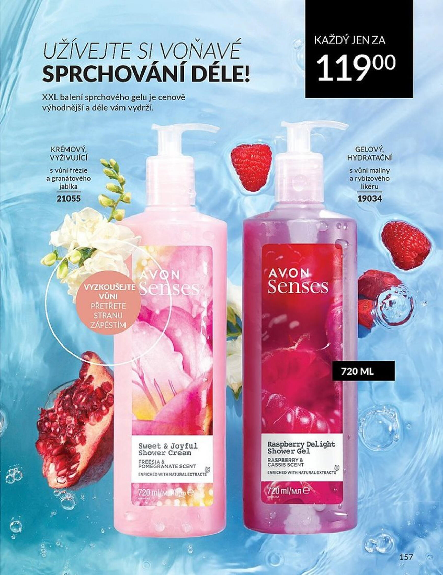 Leták AVON aktuální 01.05. - 31.05. 157