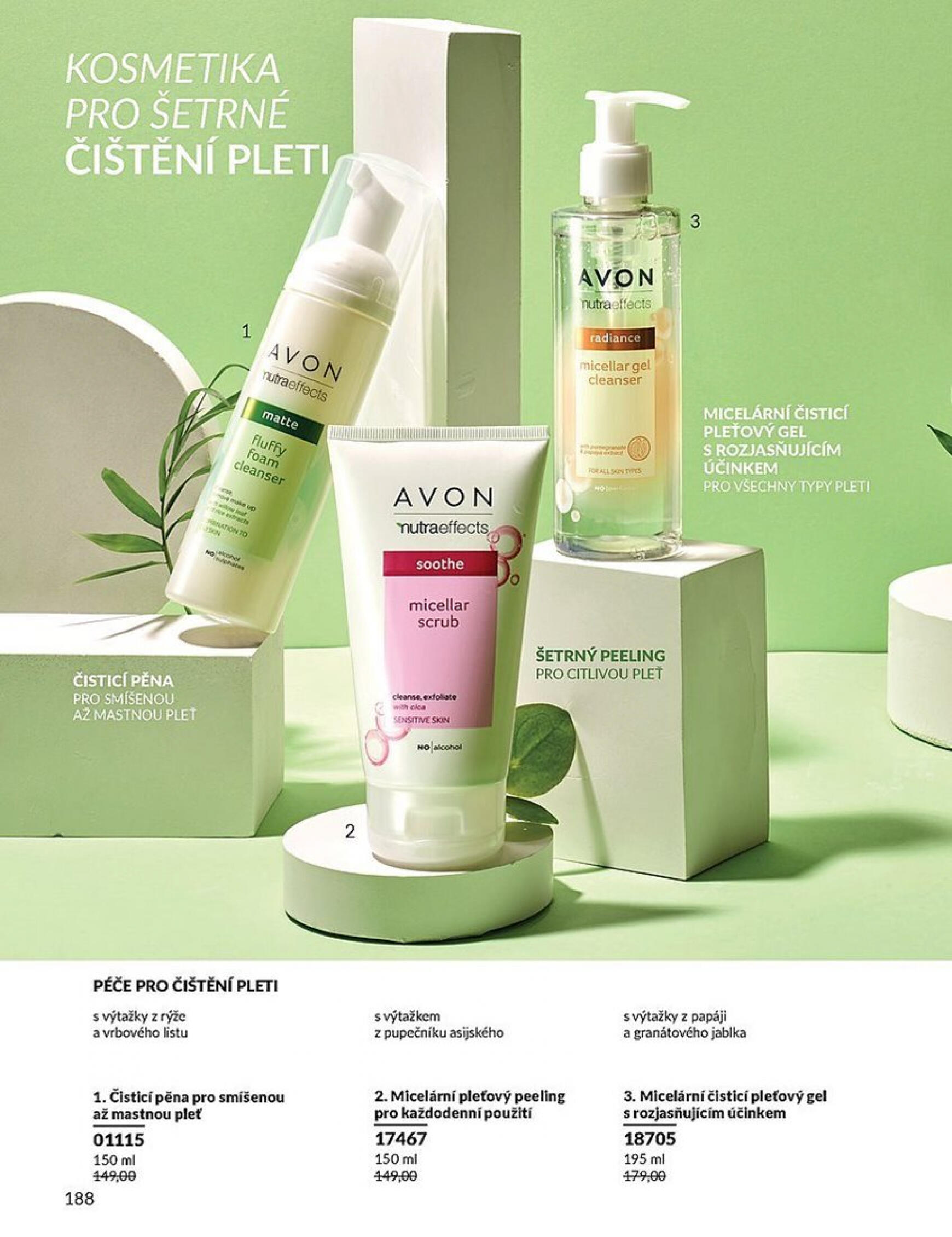 Leták AVON aktuální 01.05. - 31.05. 188