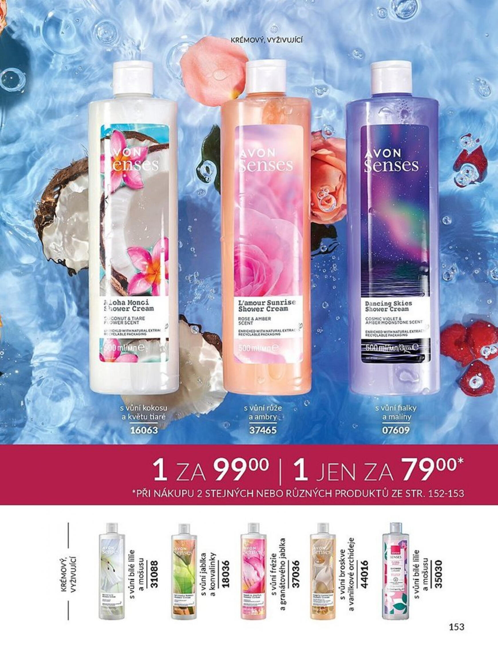 Leták AVON aktuální 01.05. - 31.05. 153