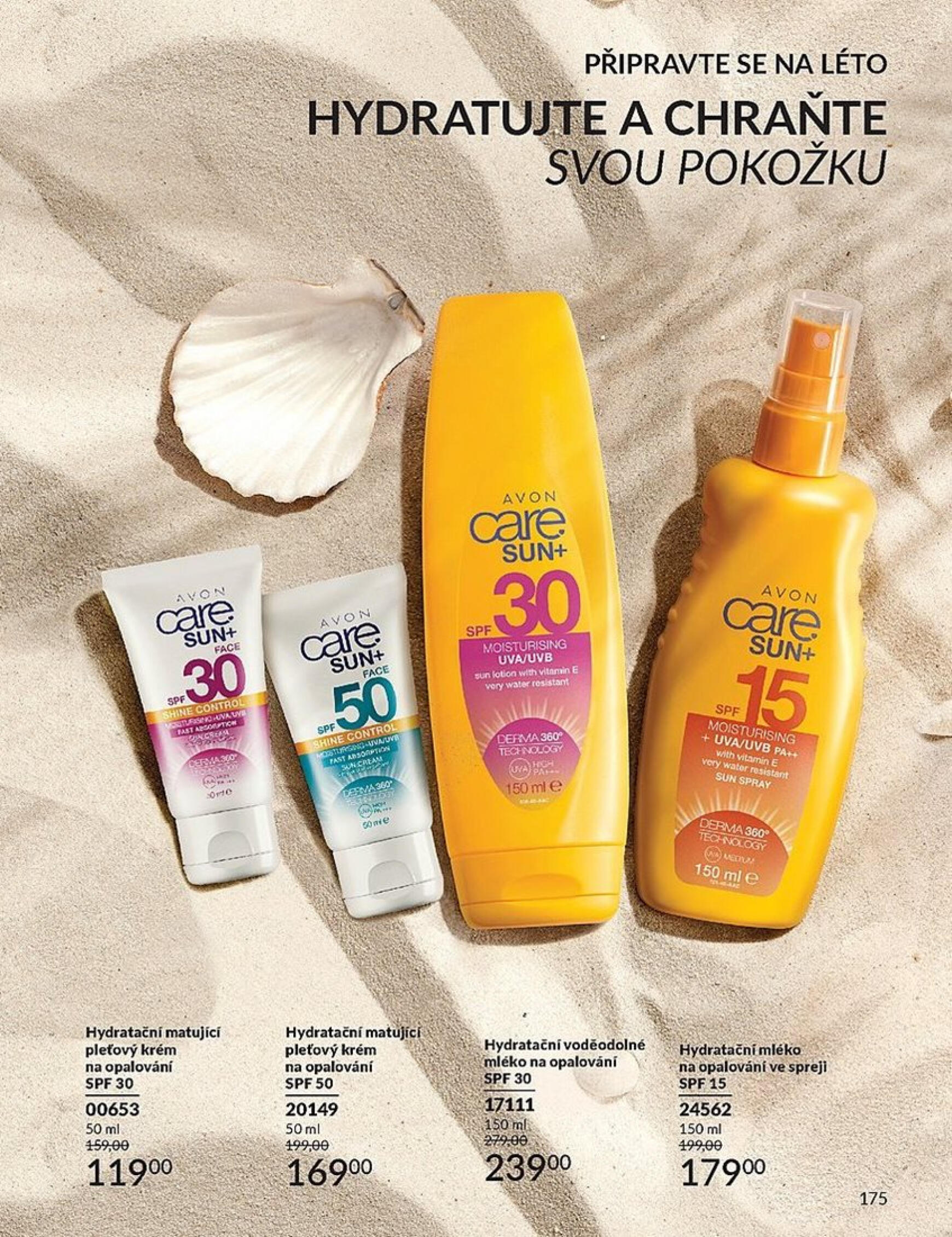 Leták AVON aktuální 01.06. - 30.06. 175