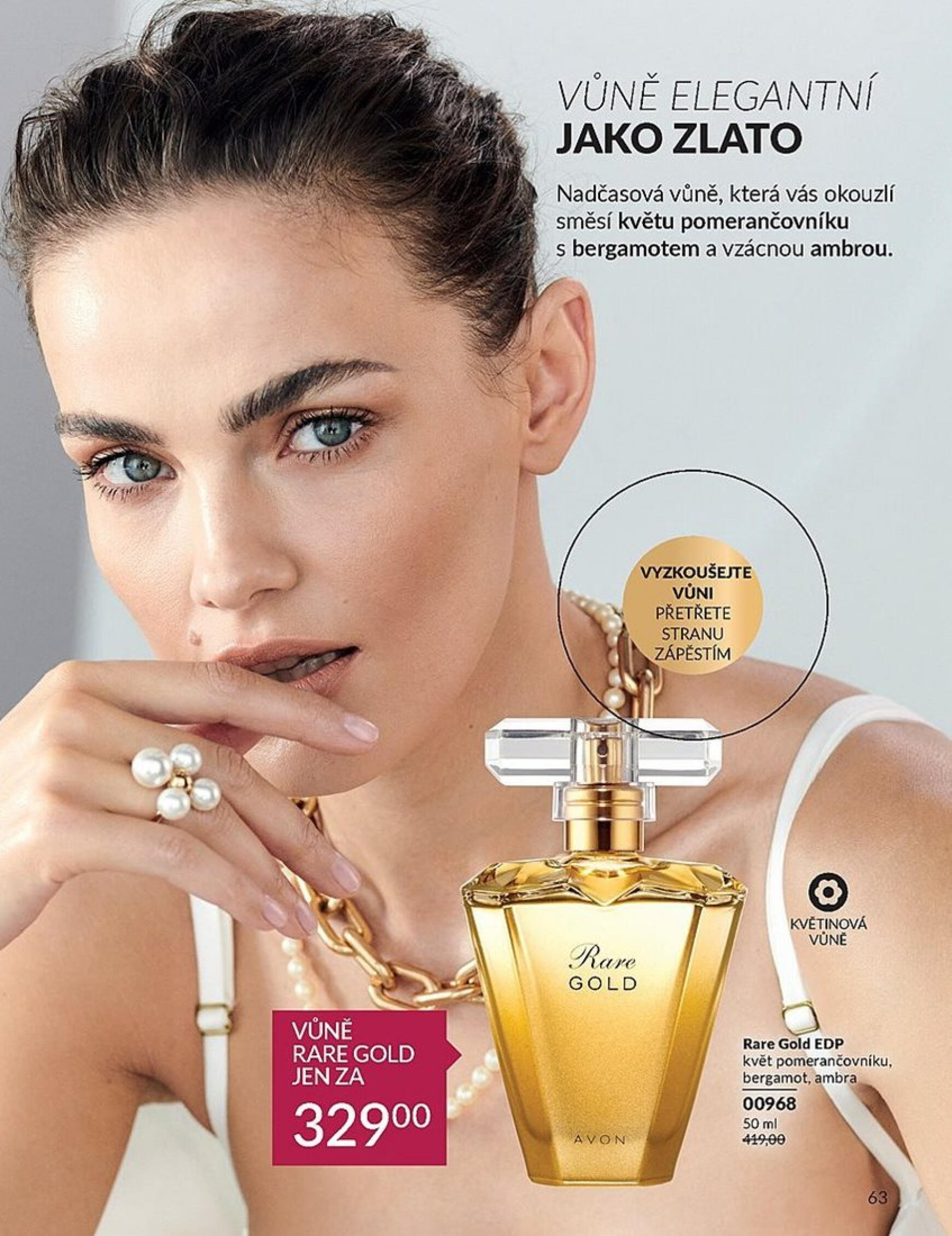 Leták AVON aktuální 01.06. - 30.06. 63