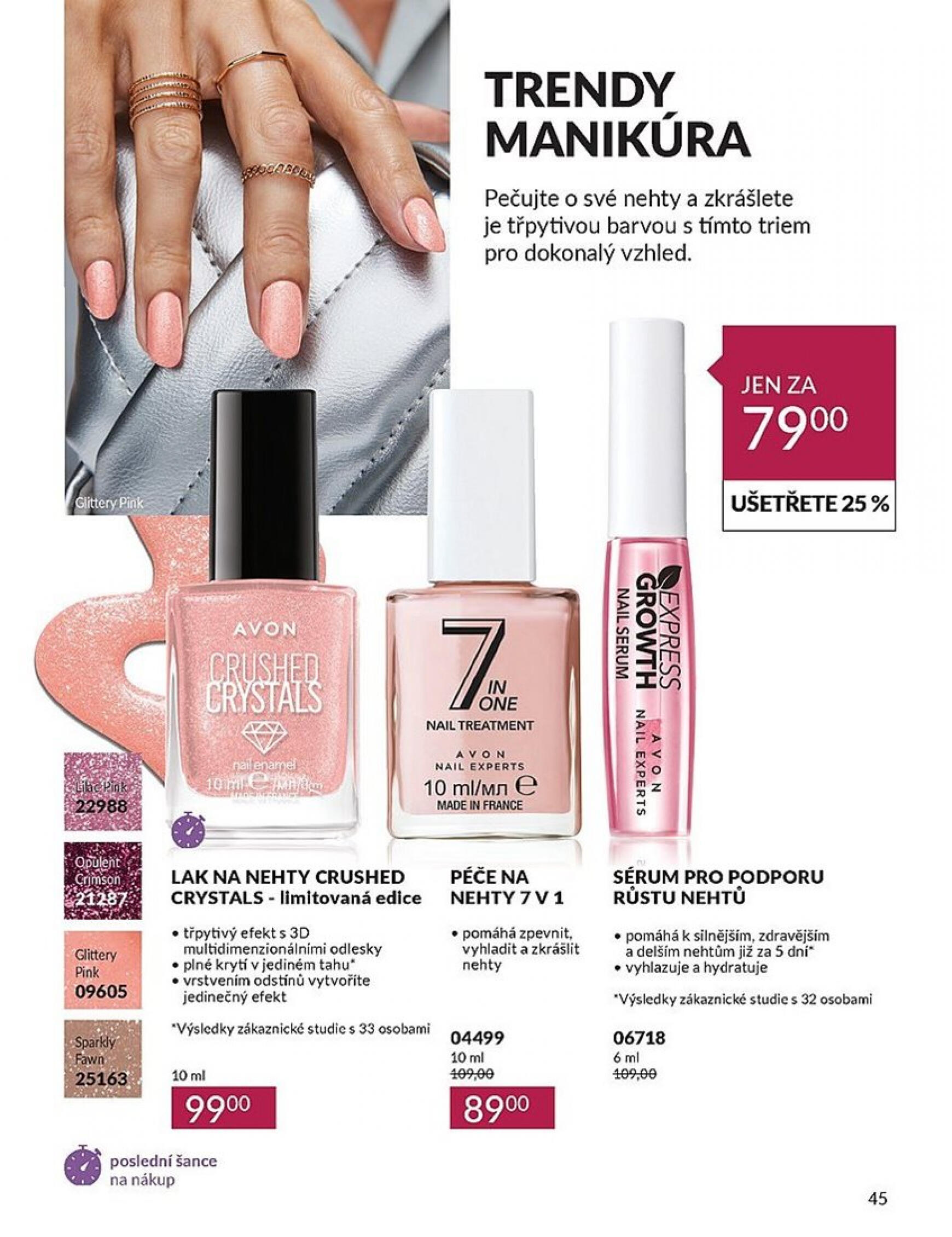 Leták AVON aktuální 01.06. - 30.06. 45