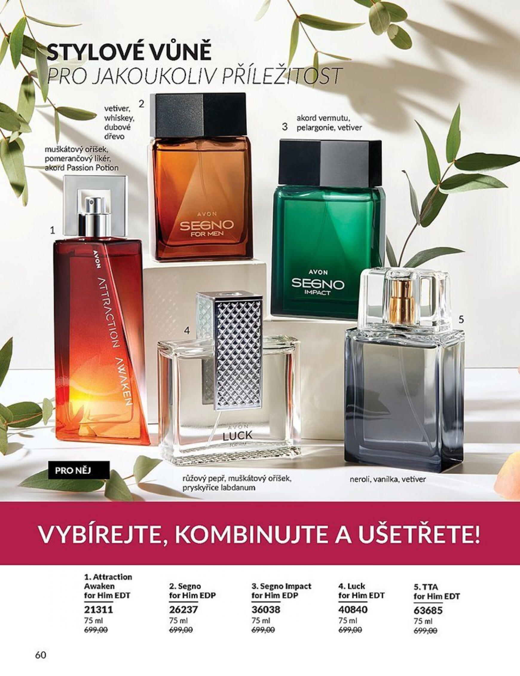 Leták AVON aktuální 01.06. - 30.06. 60