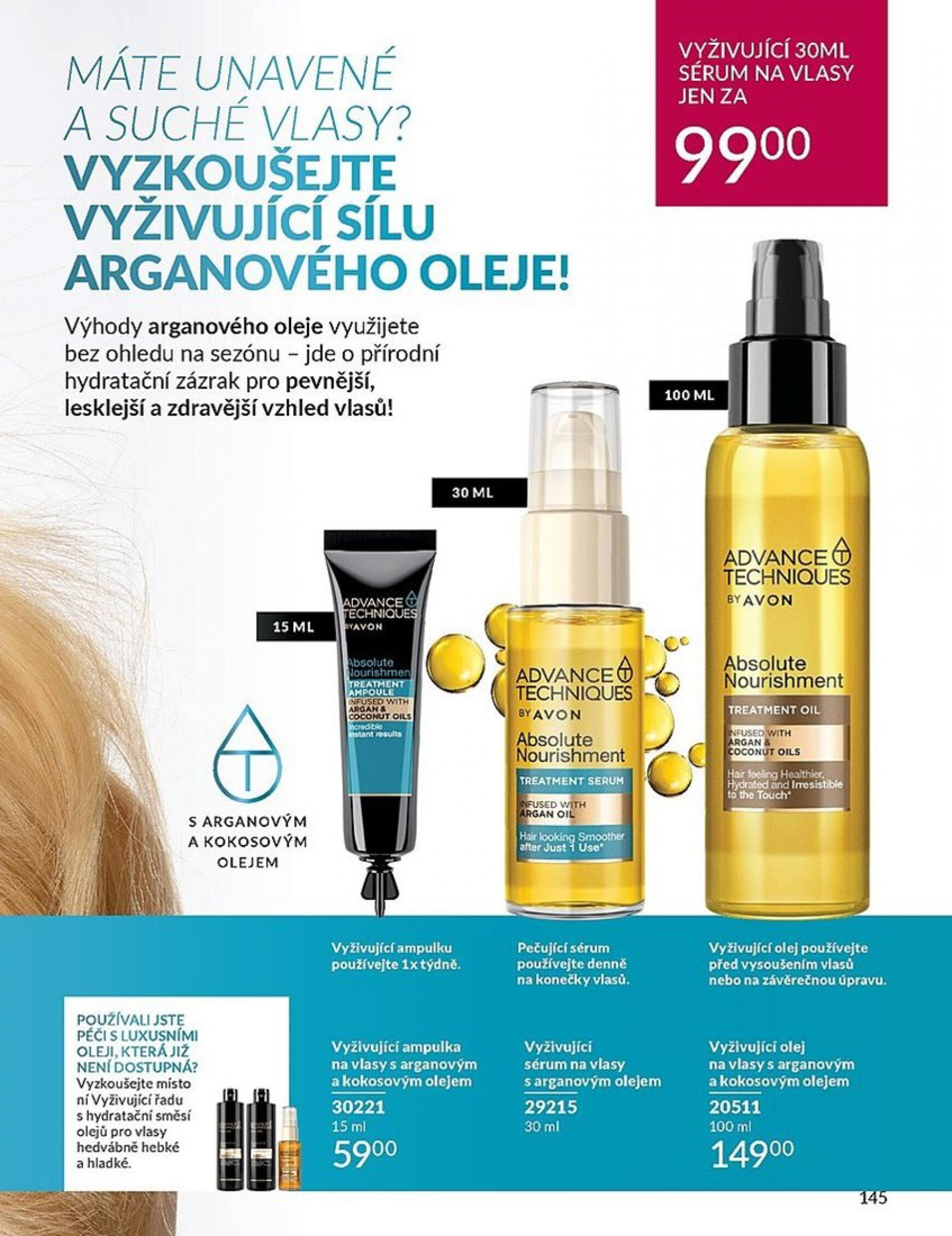 Leták AVON aktuální 01.06. - 30.06. 145