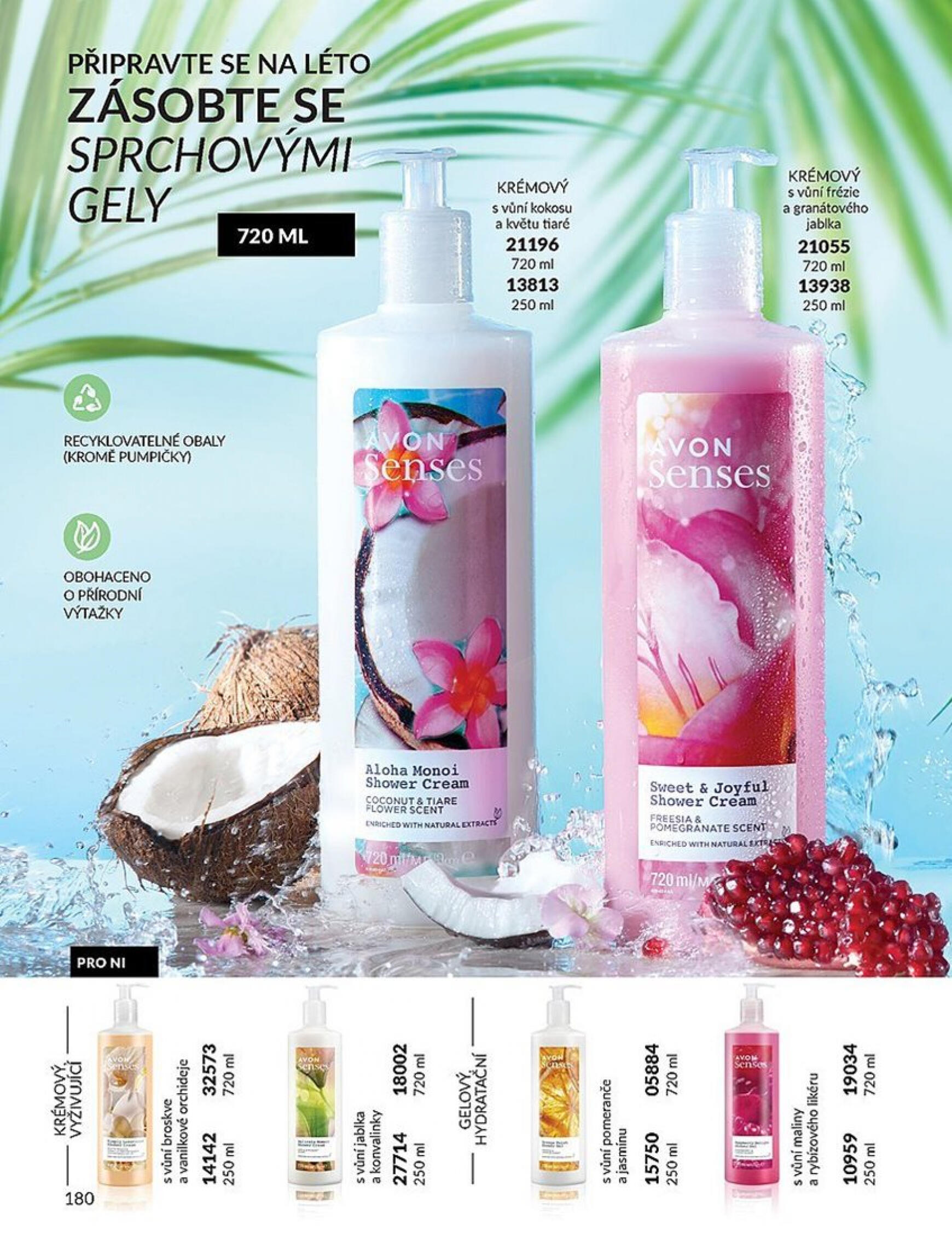 Leták AVON aktuální 01.06. - 30.06. 180