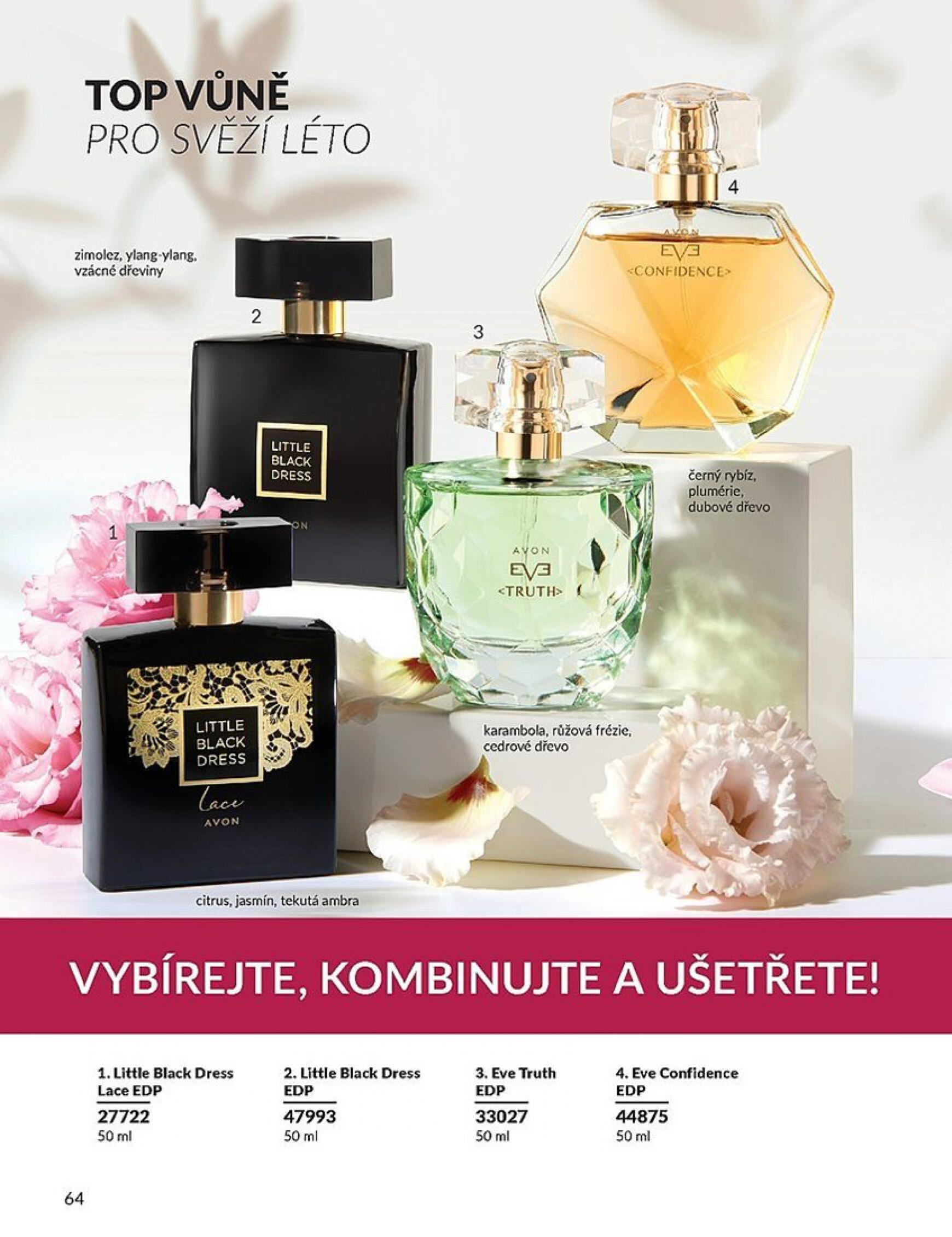 Leták AVON aktuální 01.06. - 30.06. 64