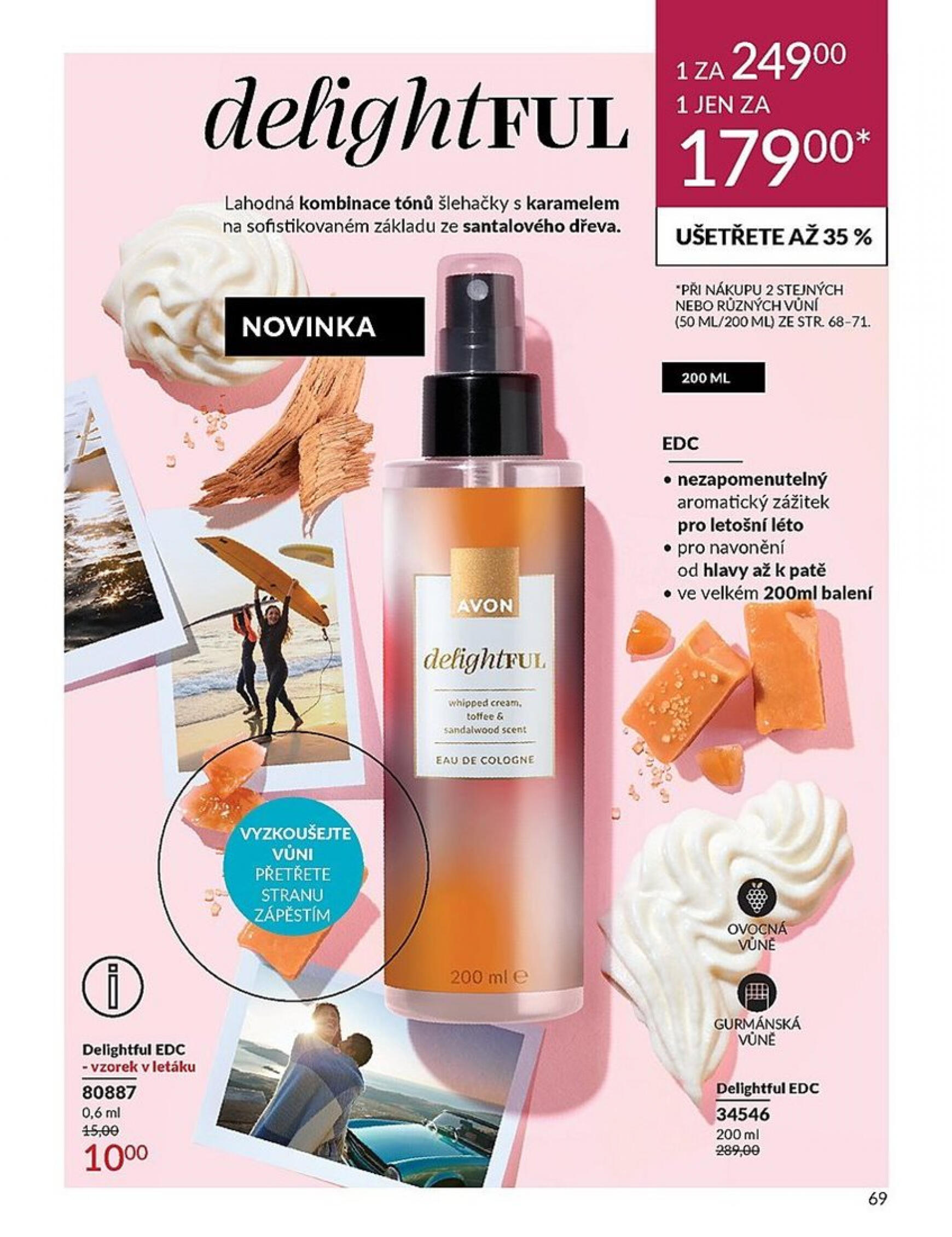 Leták AVON aktuální 01.06. - 30.06. 69