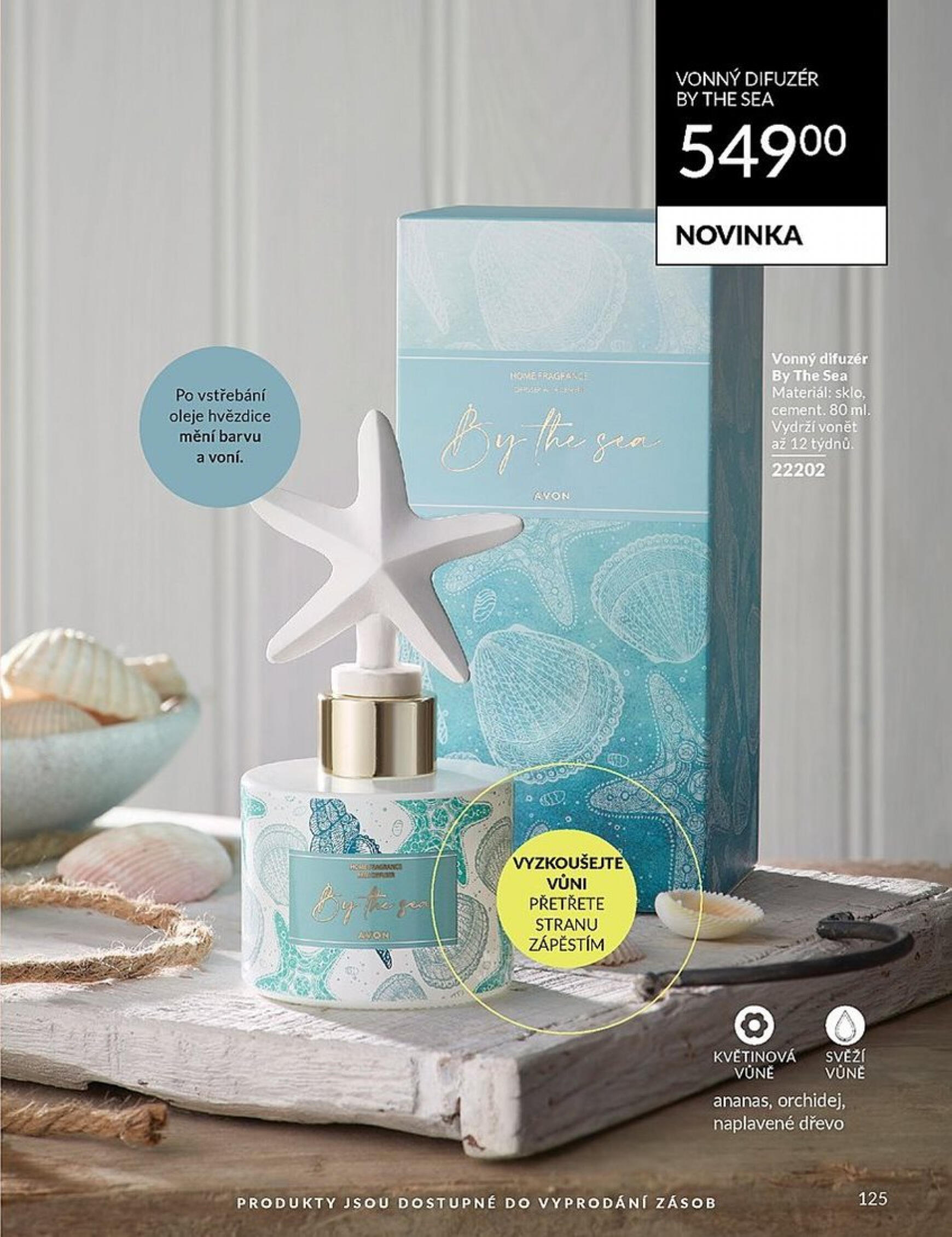 Leták AVON aktuální 01.06. - 30.06. 125