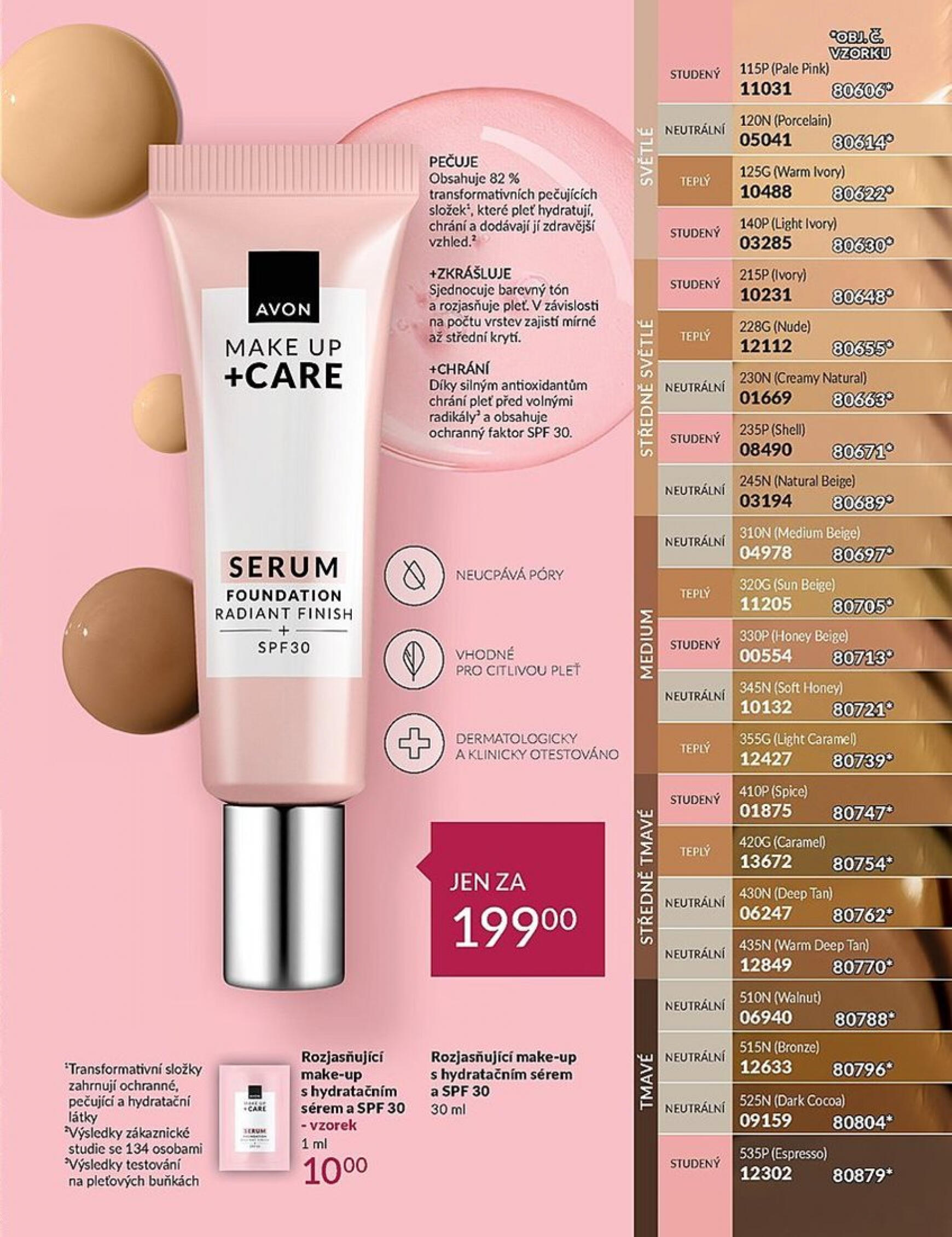 Leták AVON aktuální 01.06. - 30.06. 29