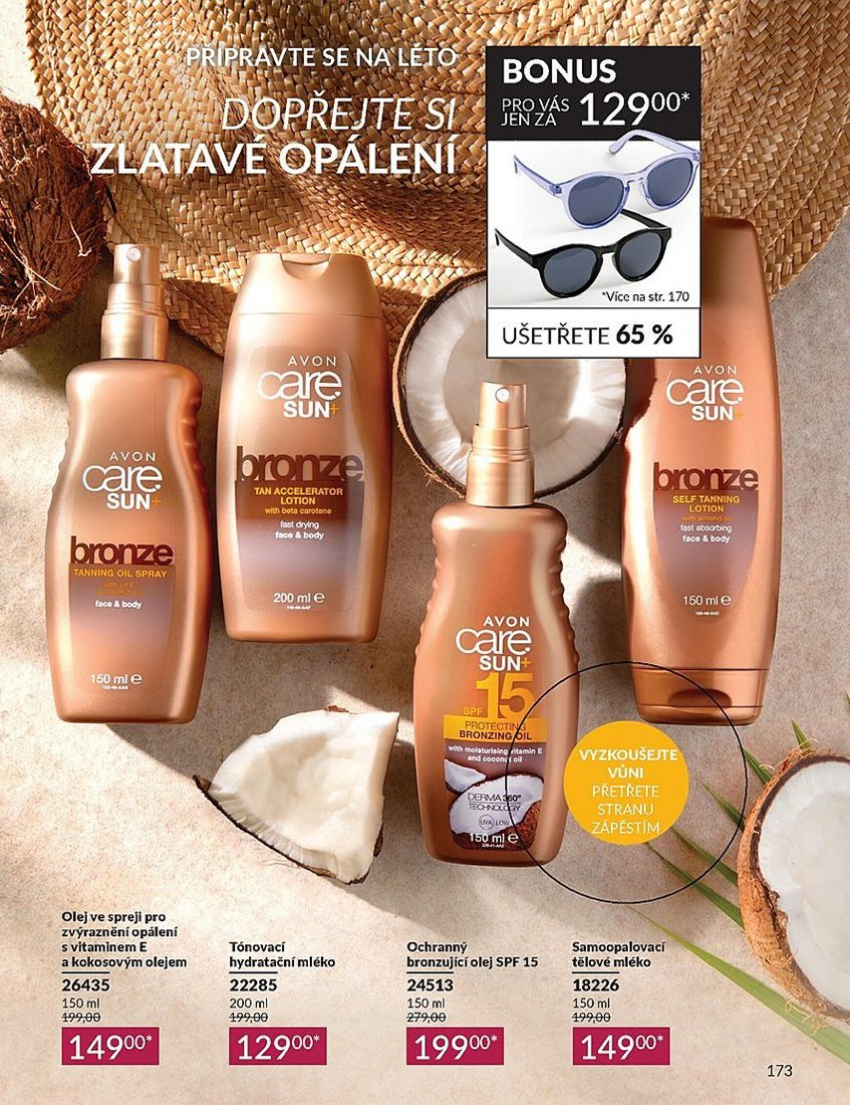 Leták AVON aktuální 01.06. - 30.06. 173