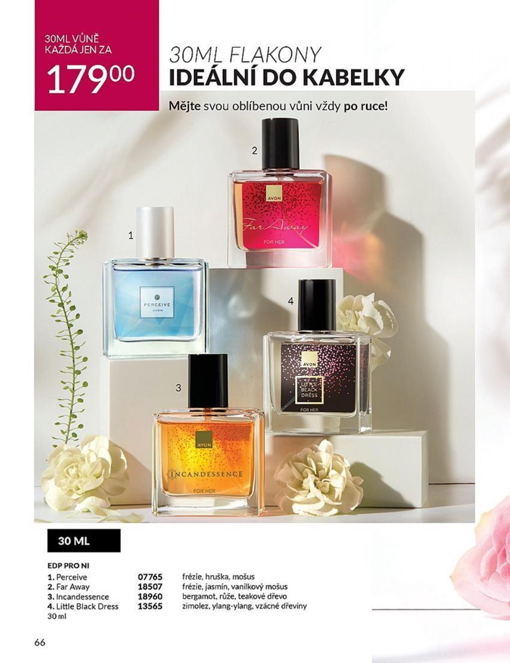 Leták AVON aktuální 01.06. - 30.06. 66