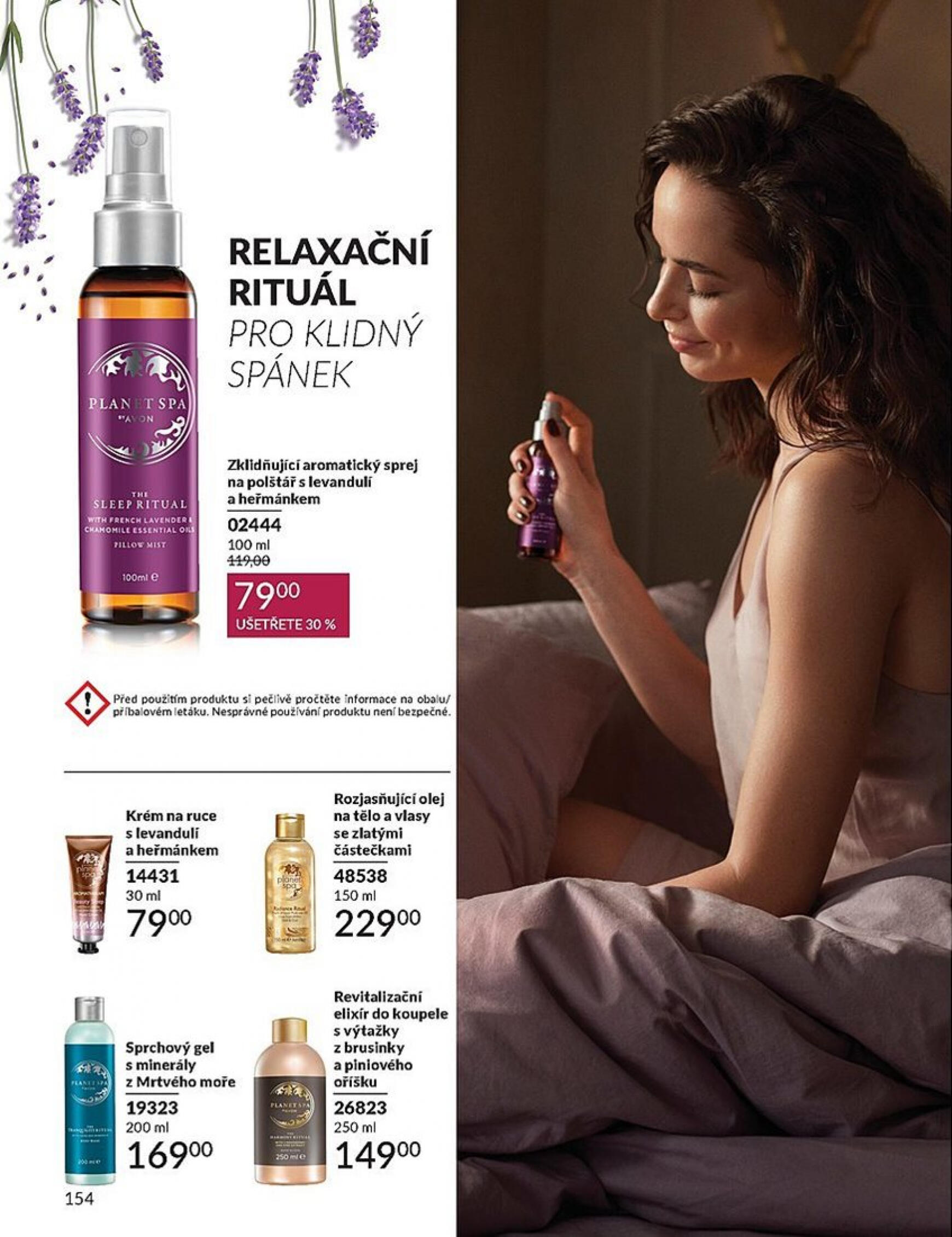 Leták AVON aktuální 01.06. - 30.06. 154