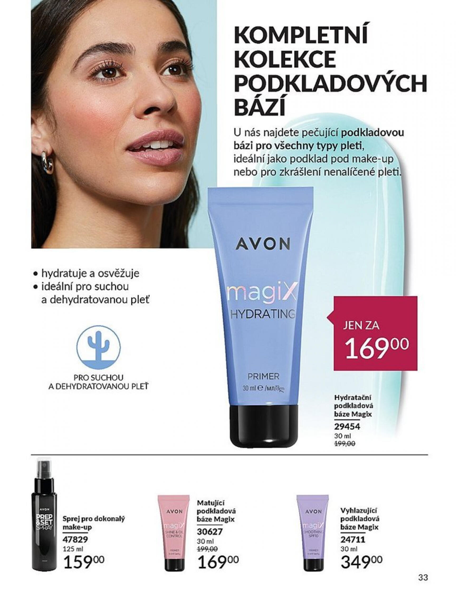 Leták AVON aktuální 01.06. - 30.06. 33