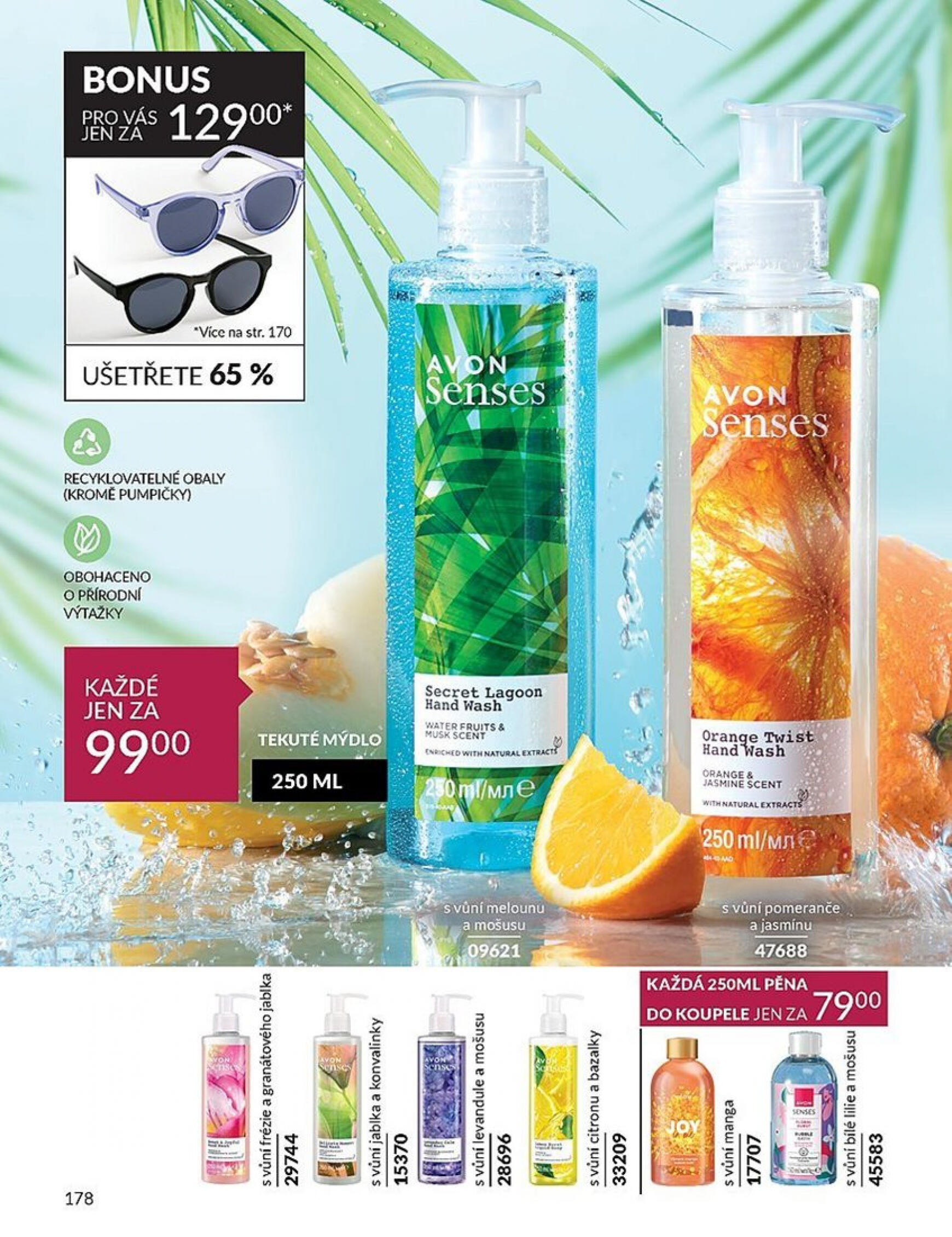 Leták AVON aktuální 01.06. - 30.06. 178