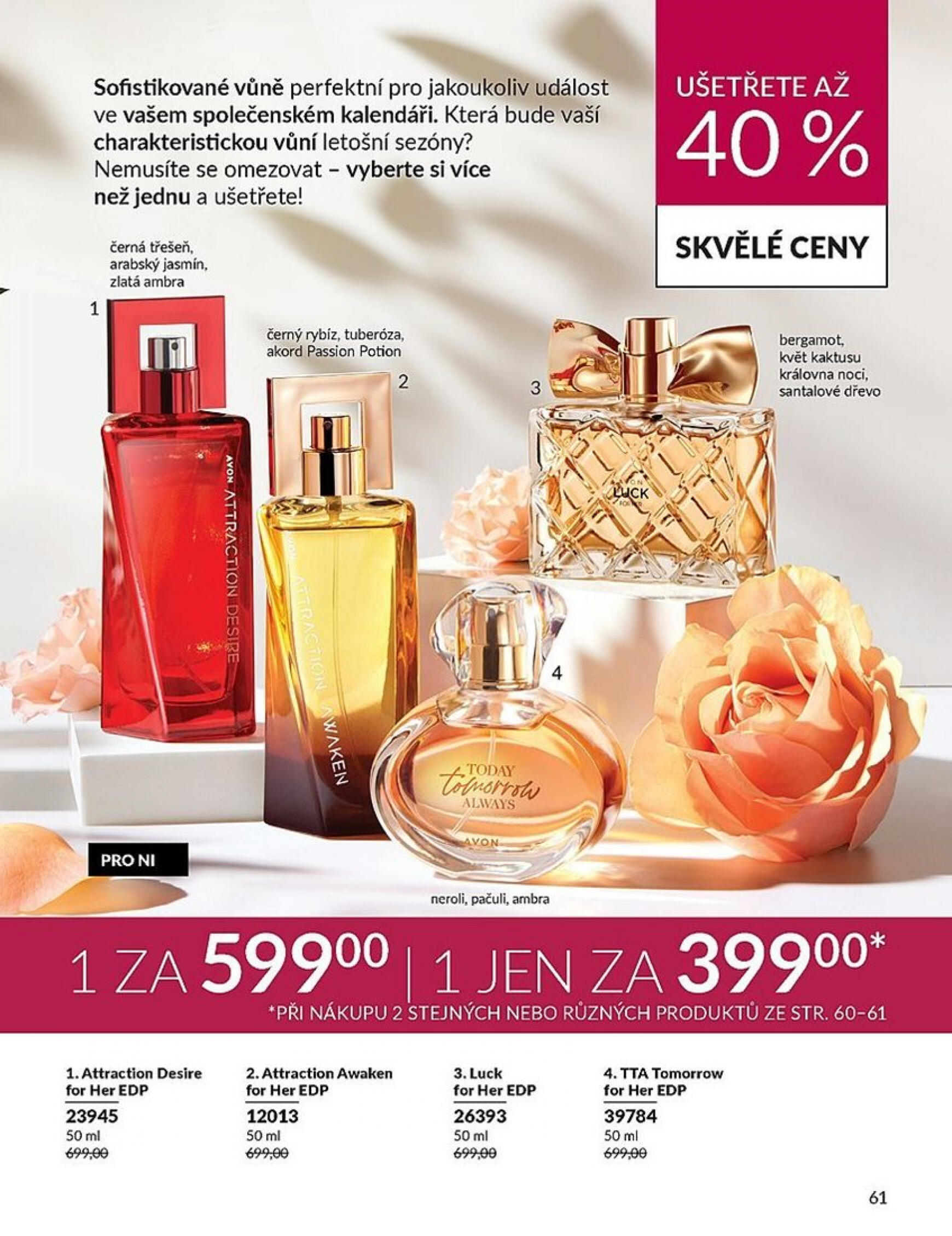 Leták AVON aktuální 01.06. - 30.06. 61