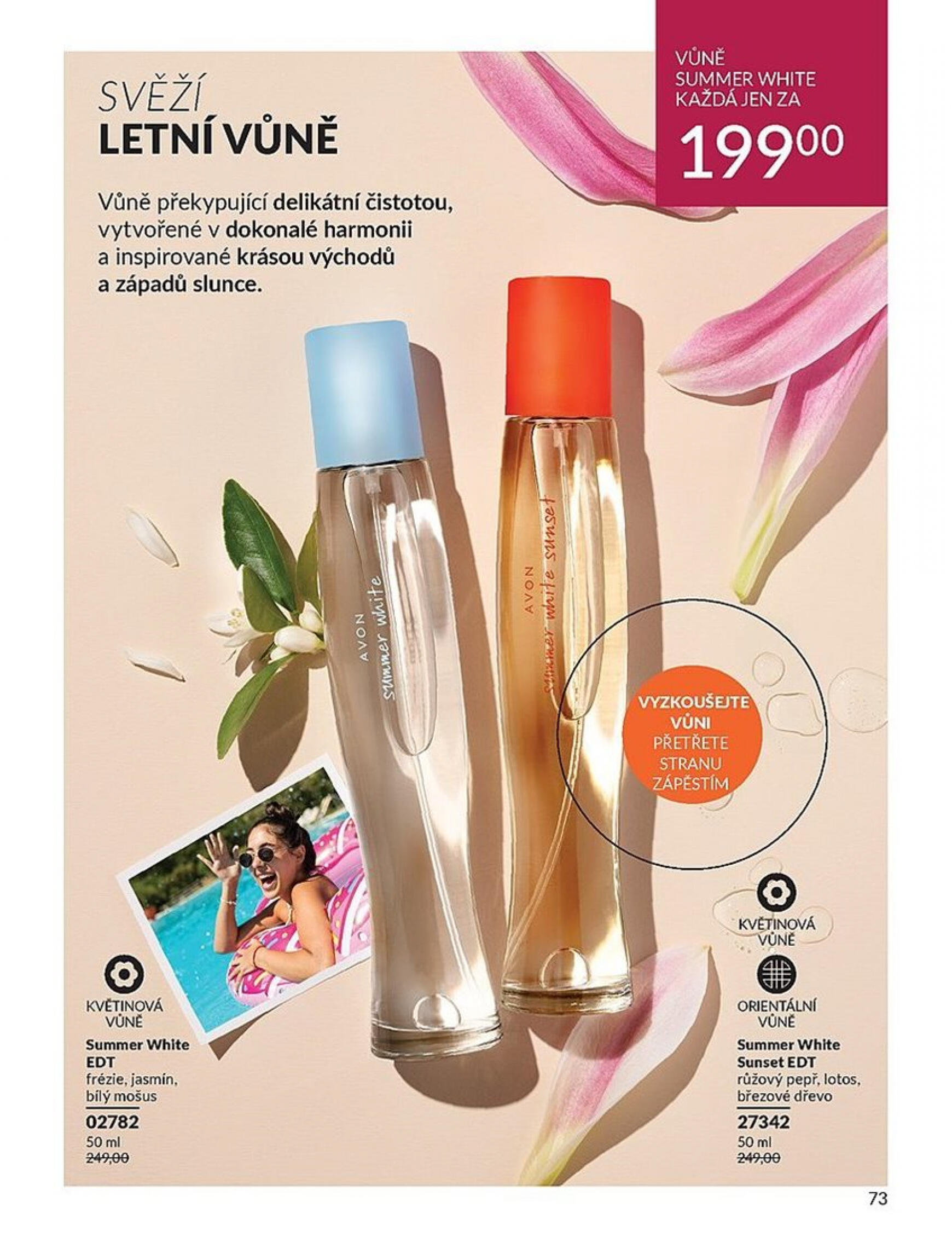 Leták AVON aktuální 01.06. - 30.06. 73