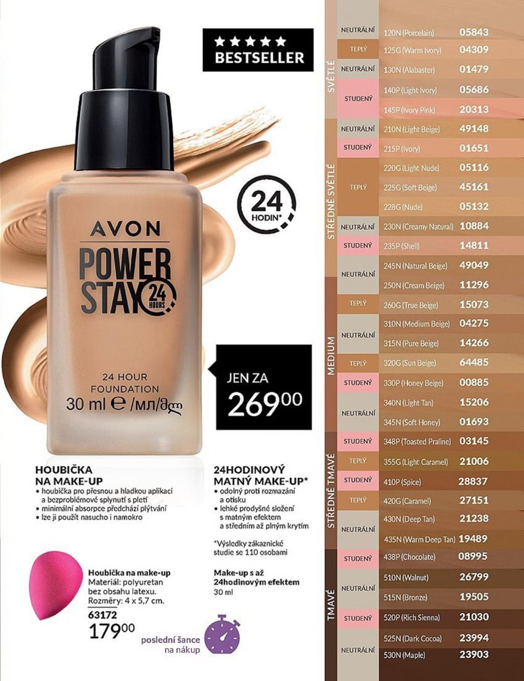 Leták AVON aktuální 01.06. - 30.06. 31