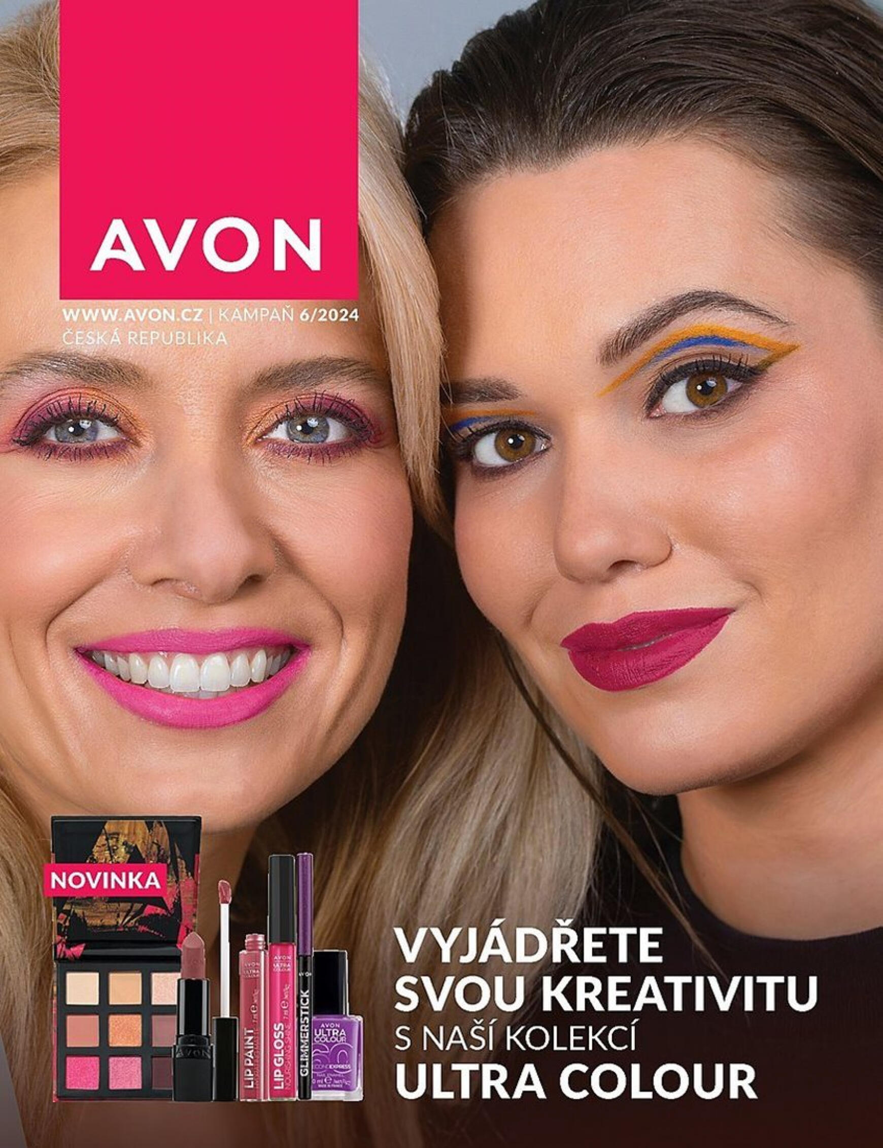 Leták AVON aktuální 01.06. - 30.06.