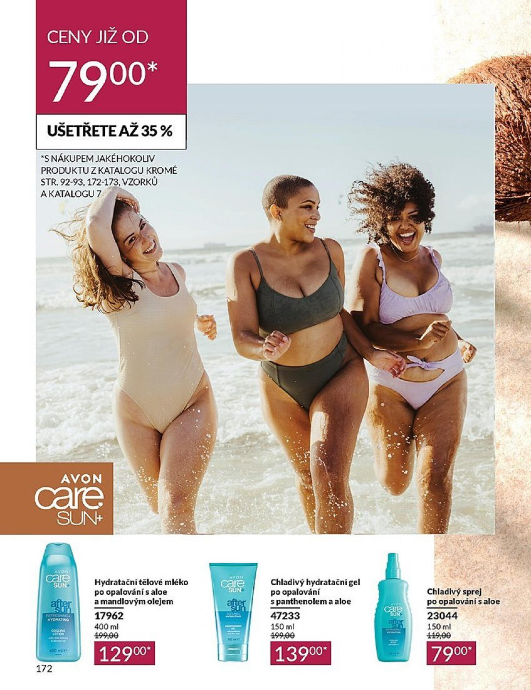 Leták AVON aktuální 01.06. - 30.06. 172