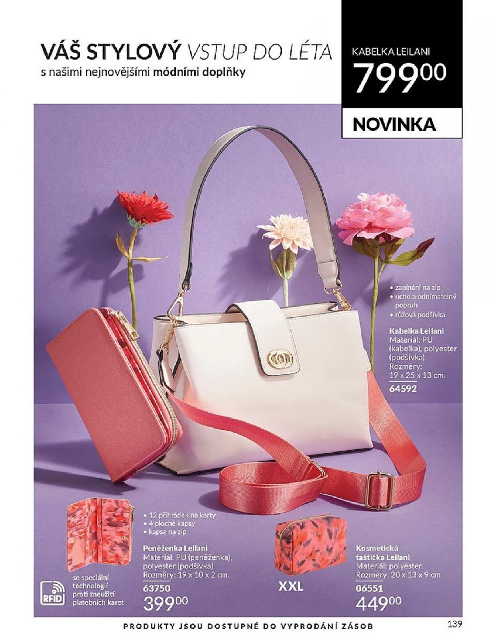 Leták AVON aktuální 01.06. - 30.06. 139