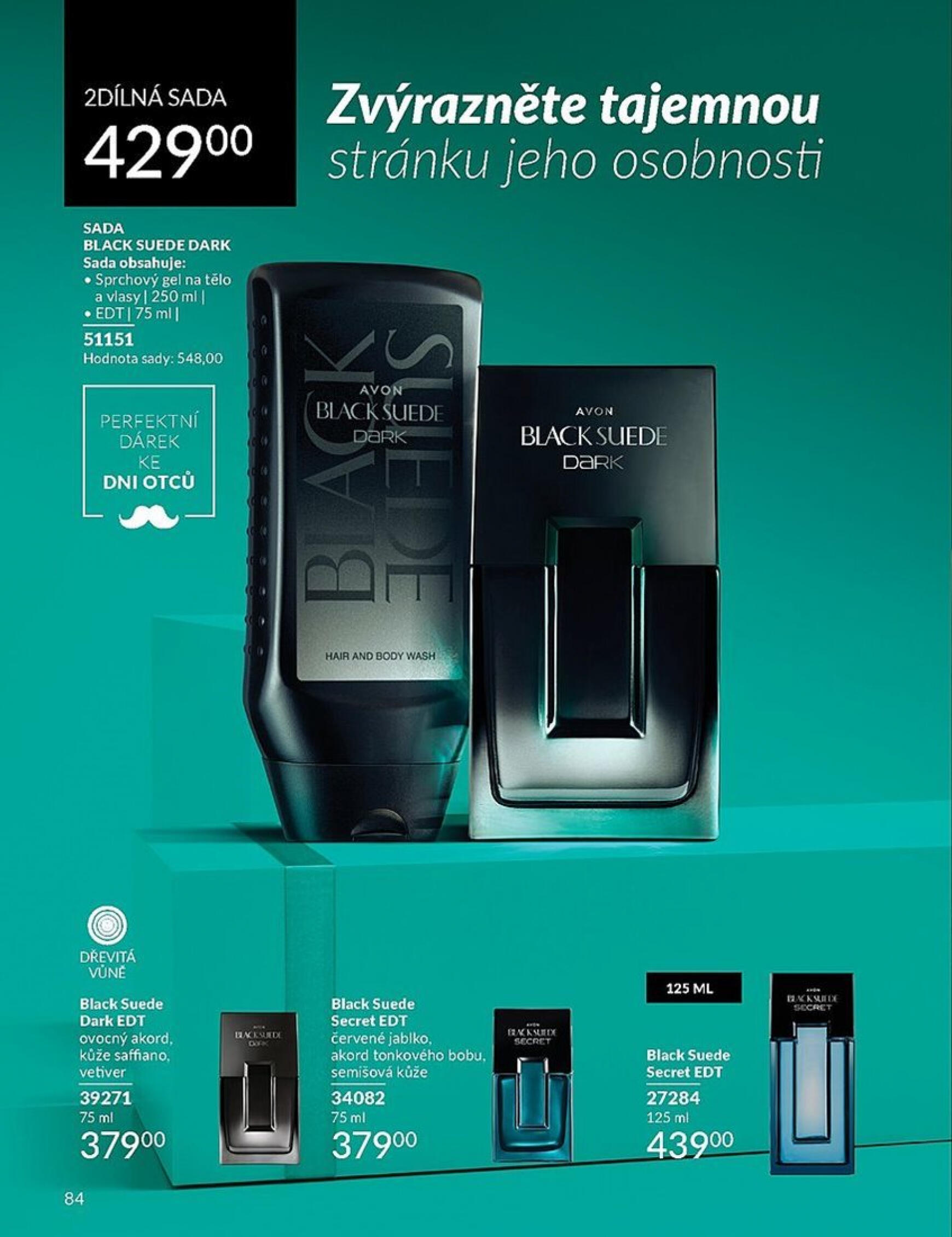 Leták AVON aktuální 01.06. - 30.06. 84