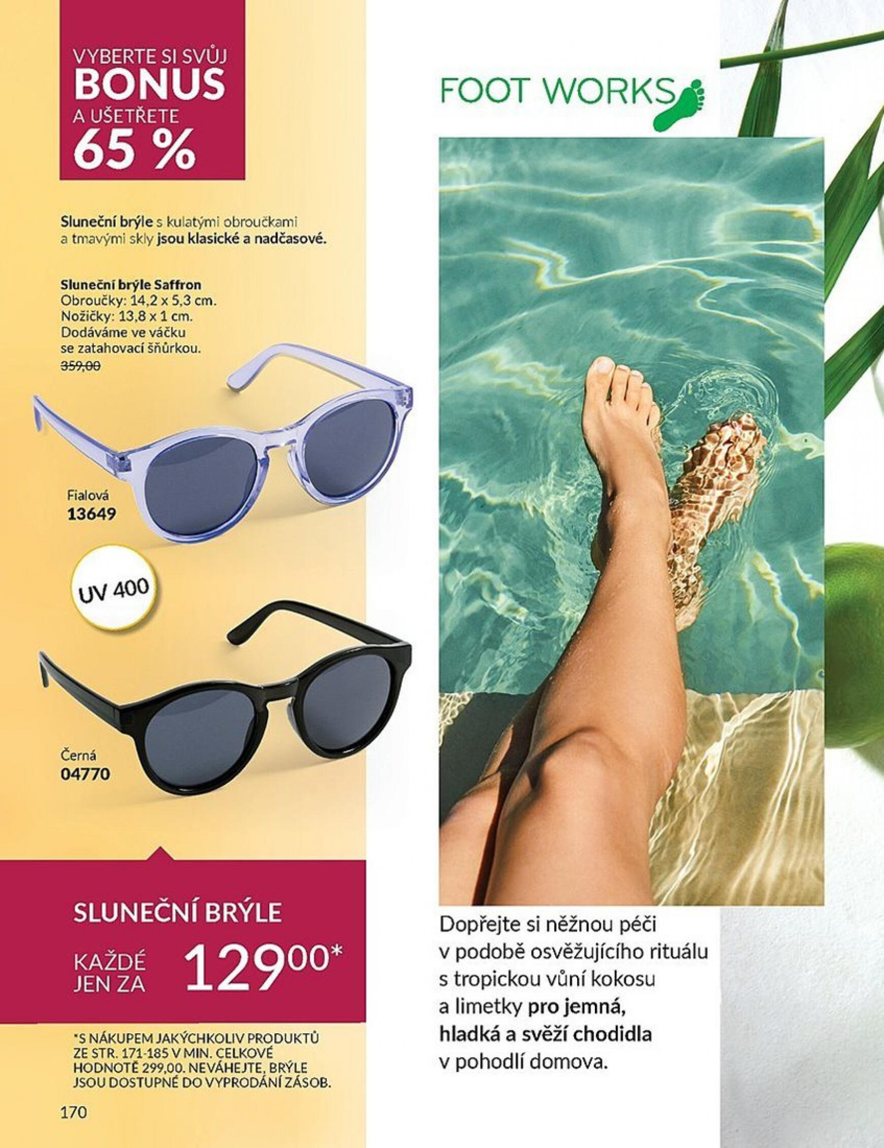 Leták AVON aktuální 01.06. - 30.06. 170