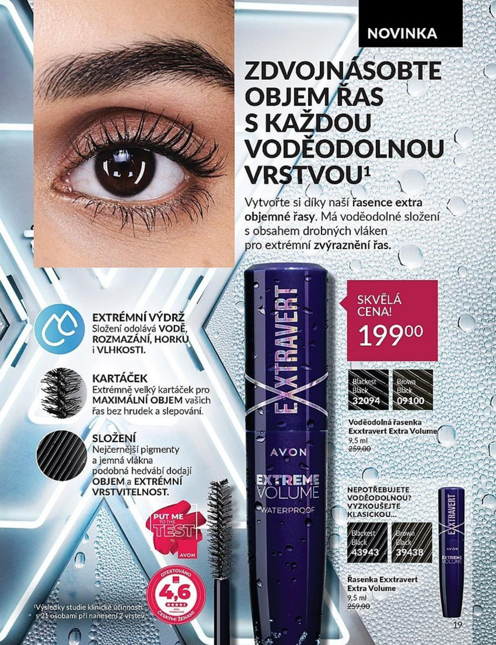 Leták AVON aktuální 01.06. - 30.06. 19