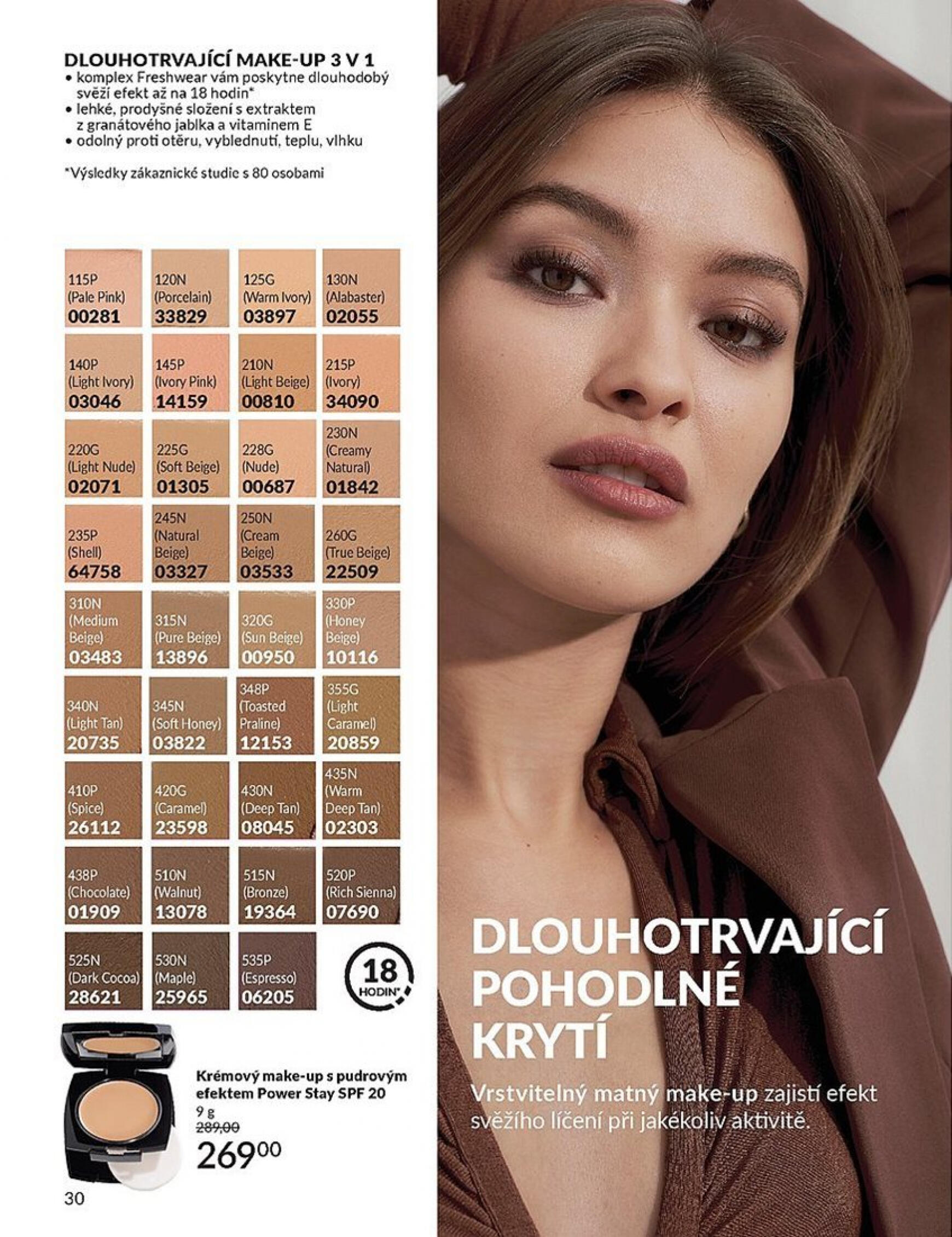 Leták AVON aktuální 01.06. - 30.06. 30