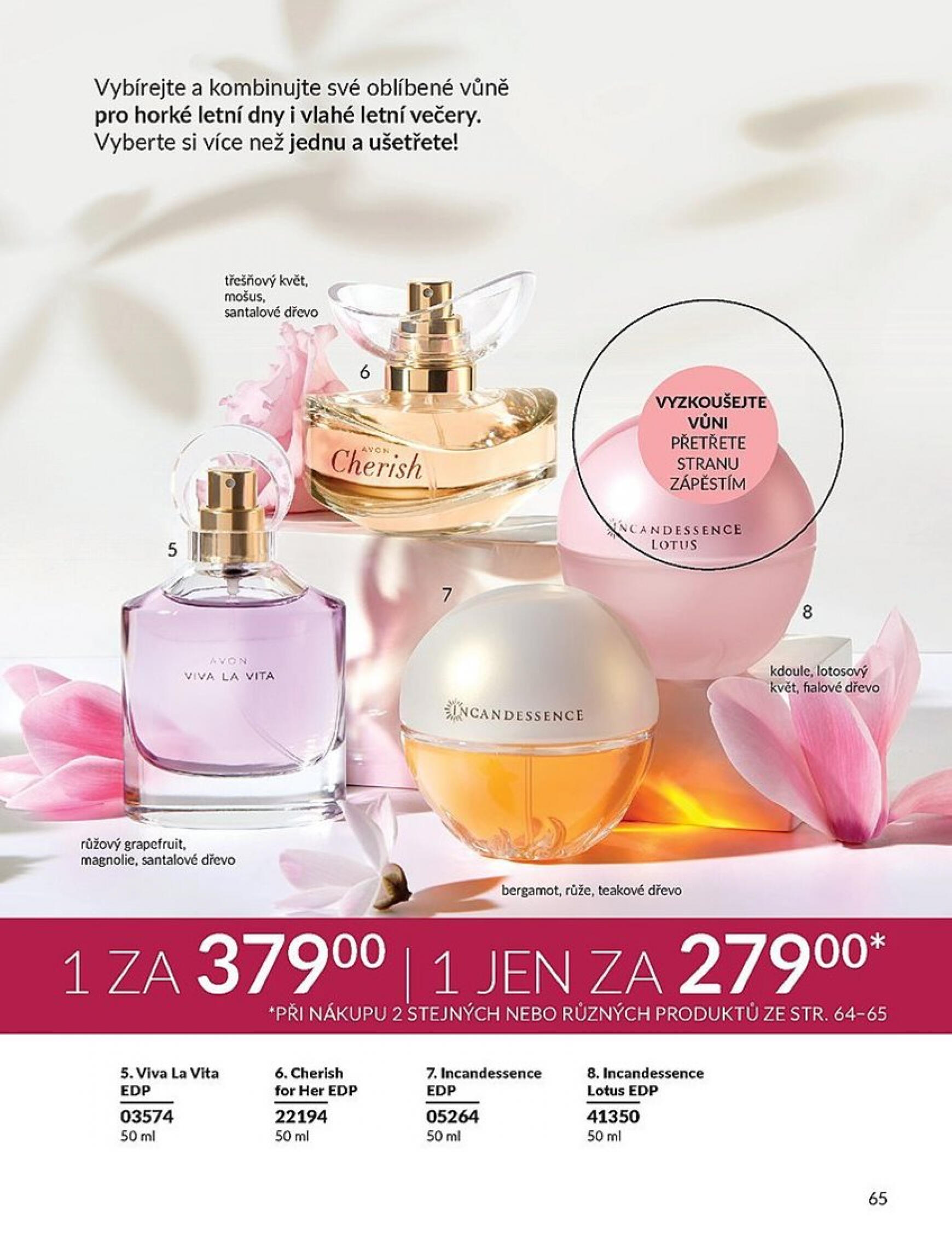 Leták AVON aktuální 01.06. - 30.06. 65