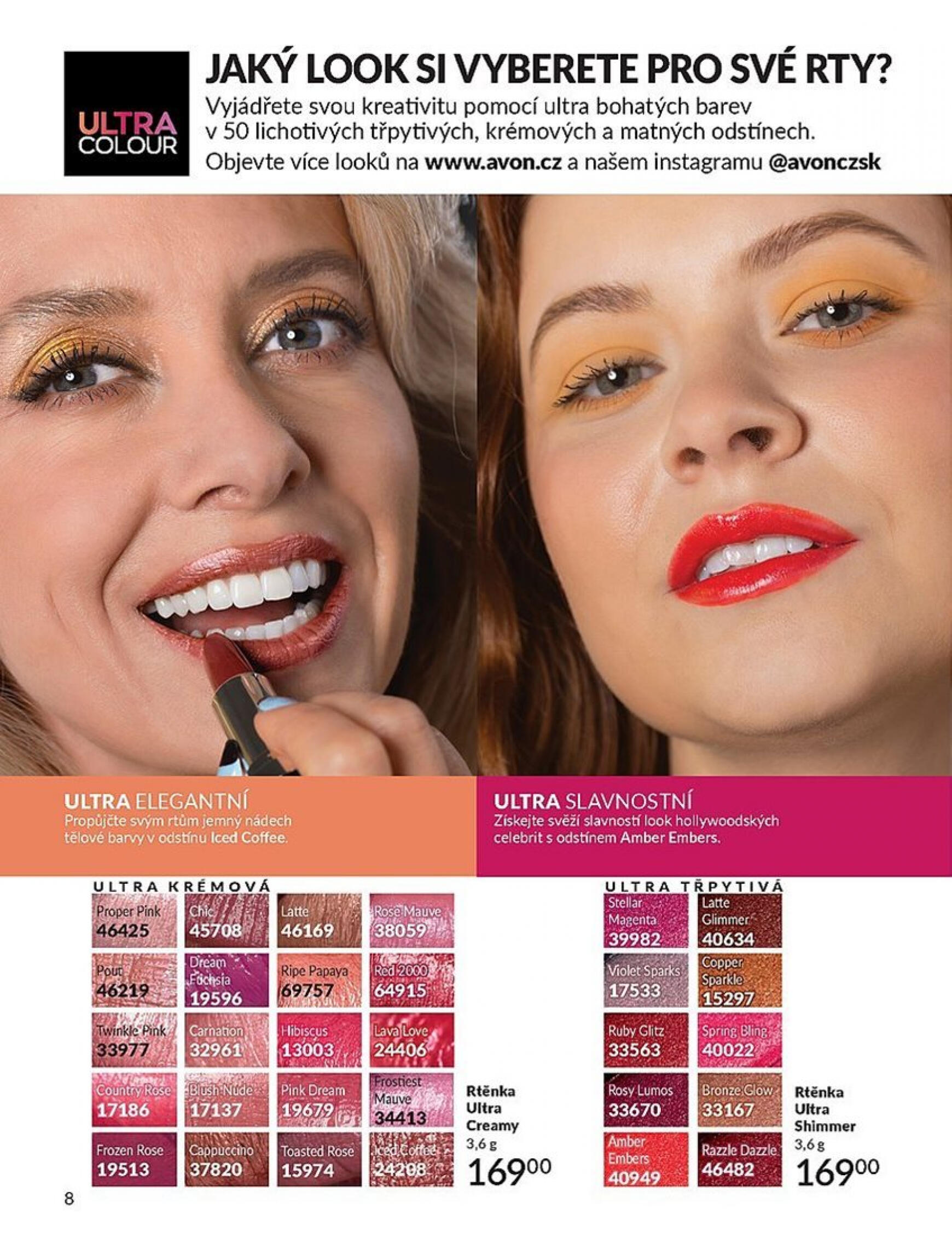 Leták AVON aktuální 01.06. - 30.06. 8