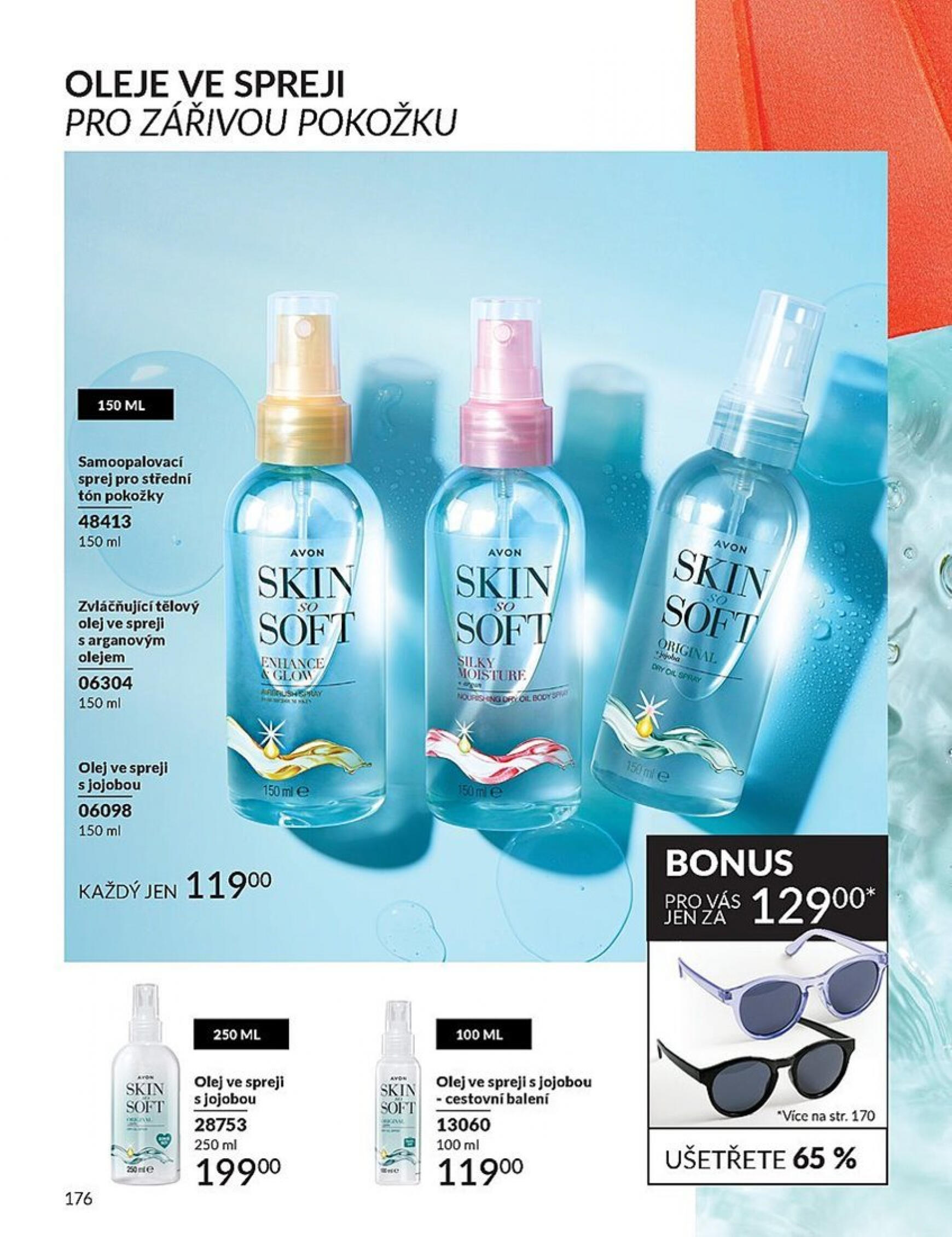 Leták AVON aktuální 01.06. - 30.06. 176