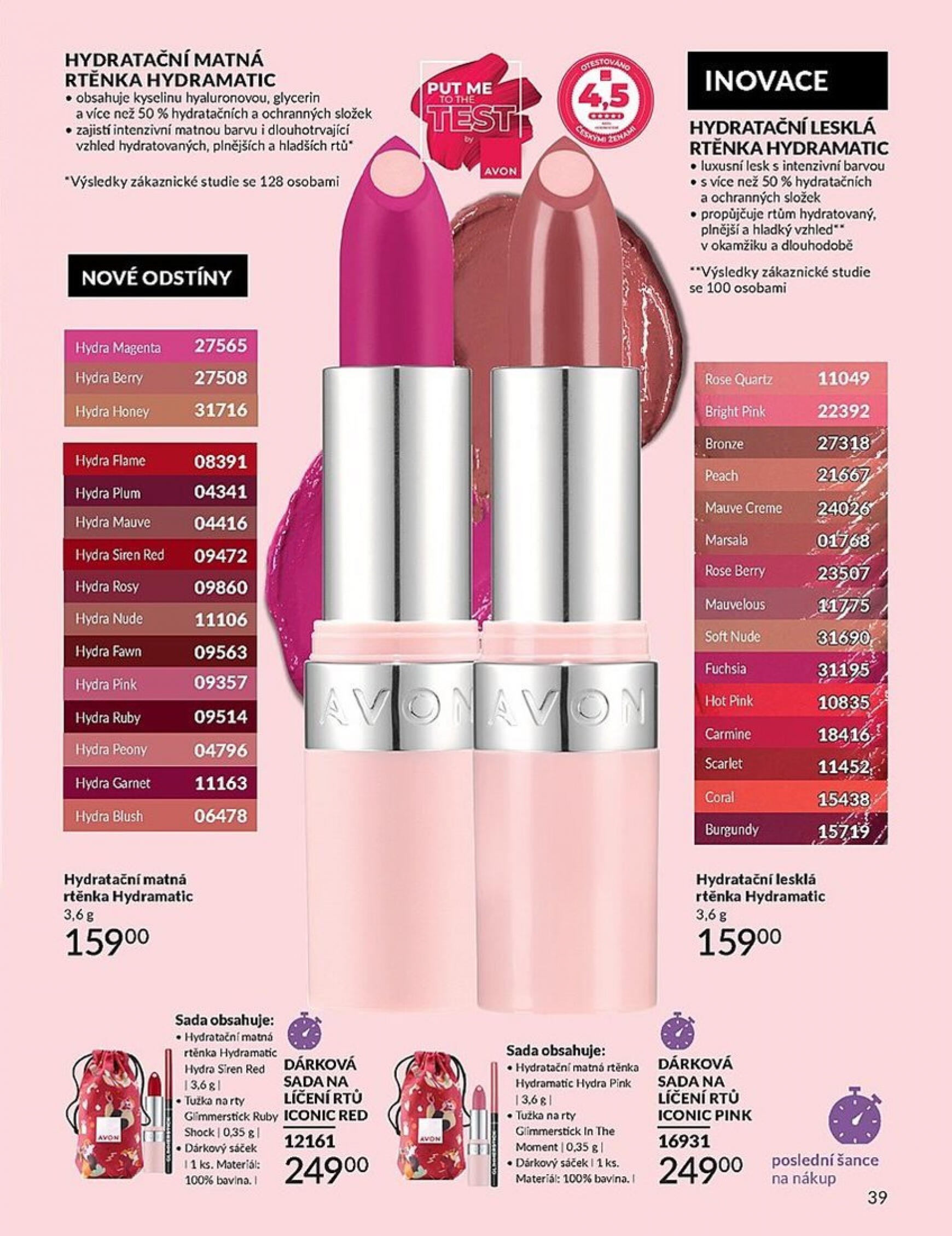 Leták AVON aktuální 01.06. - 30.06. 39