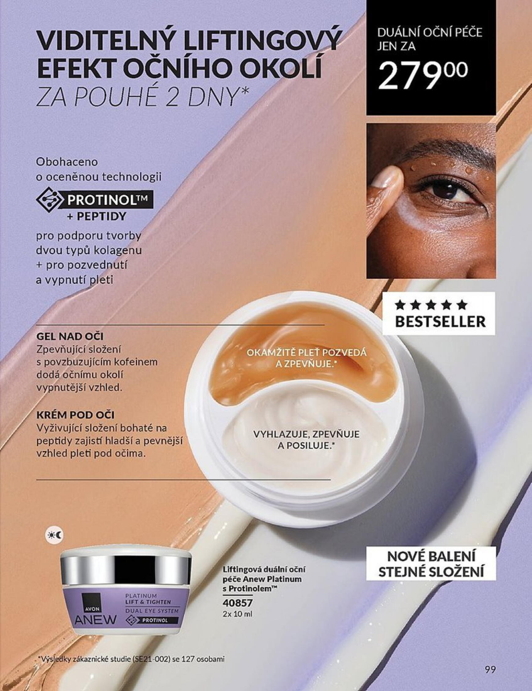 Leták AVON aktuální 01.06. - 30.06. 99