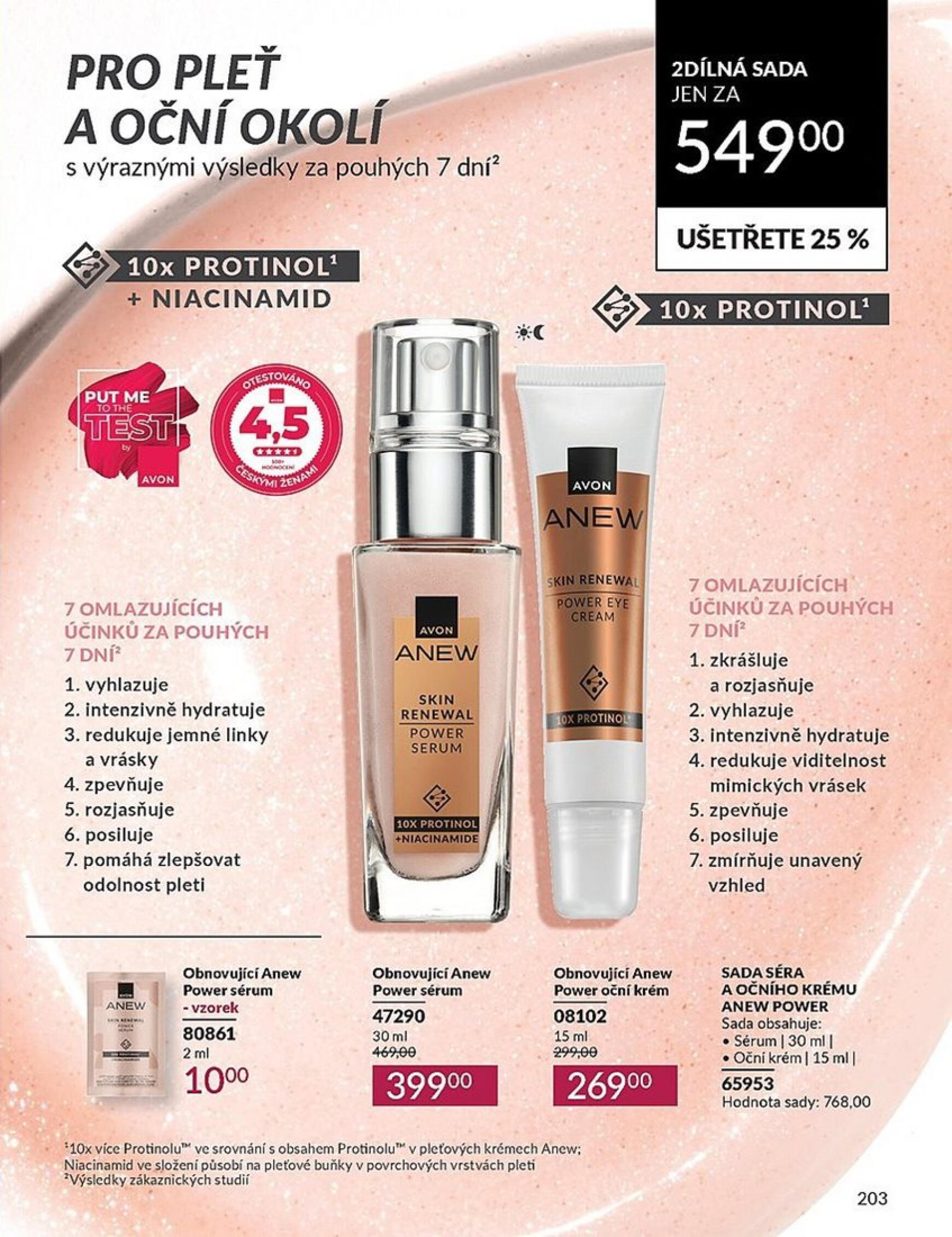 Leták AVON aktuální 01.06. - 30.06. 203